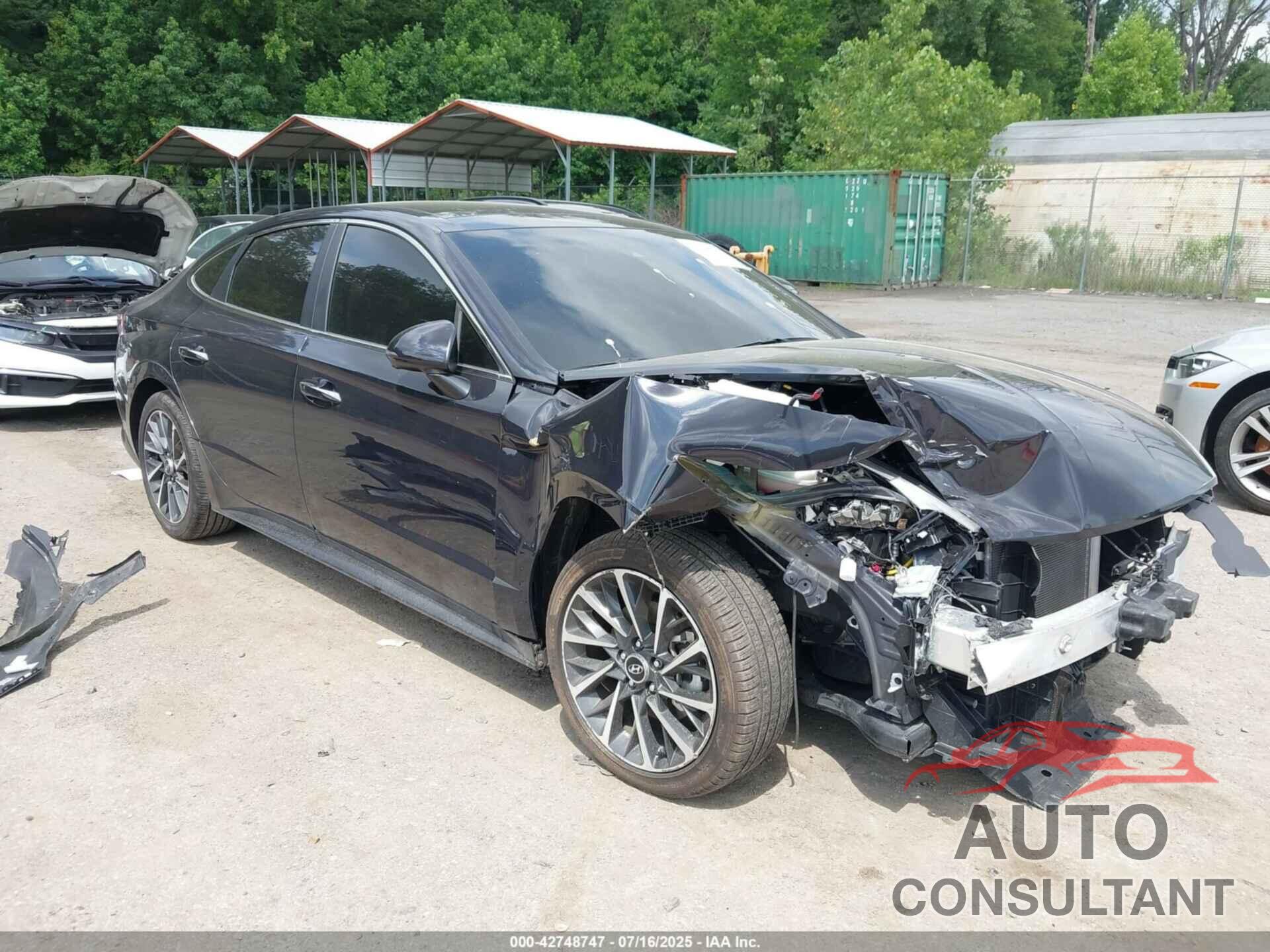 HYUNDAI SONATA 2023 - KMHL34J28PA331436