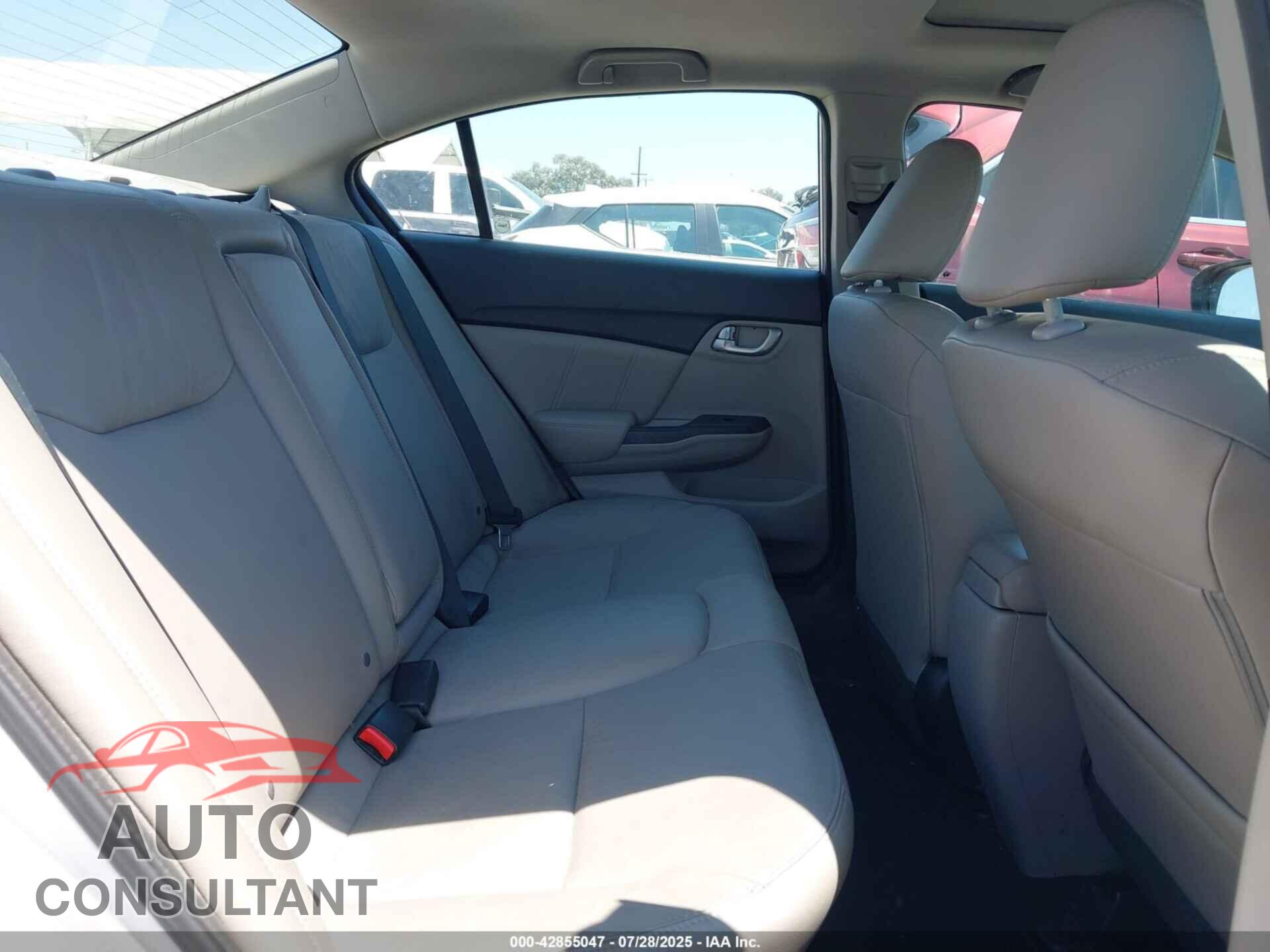 HONDA CIVIC 2014 - 19XFB2F95EE240522