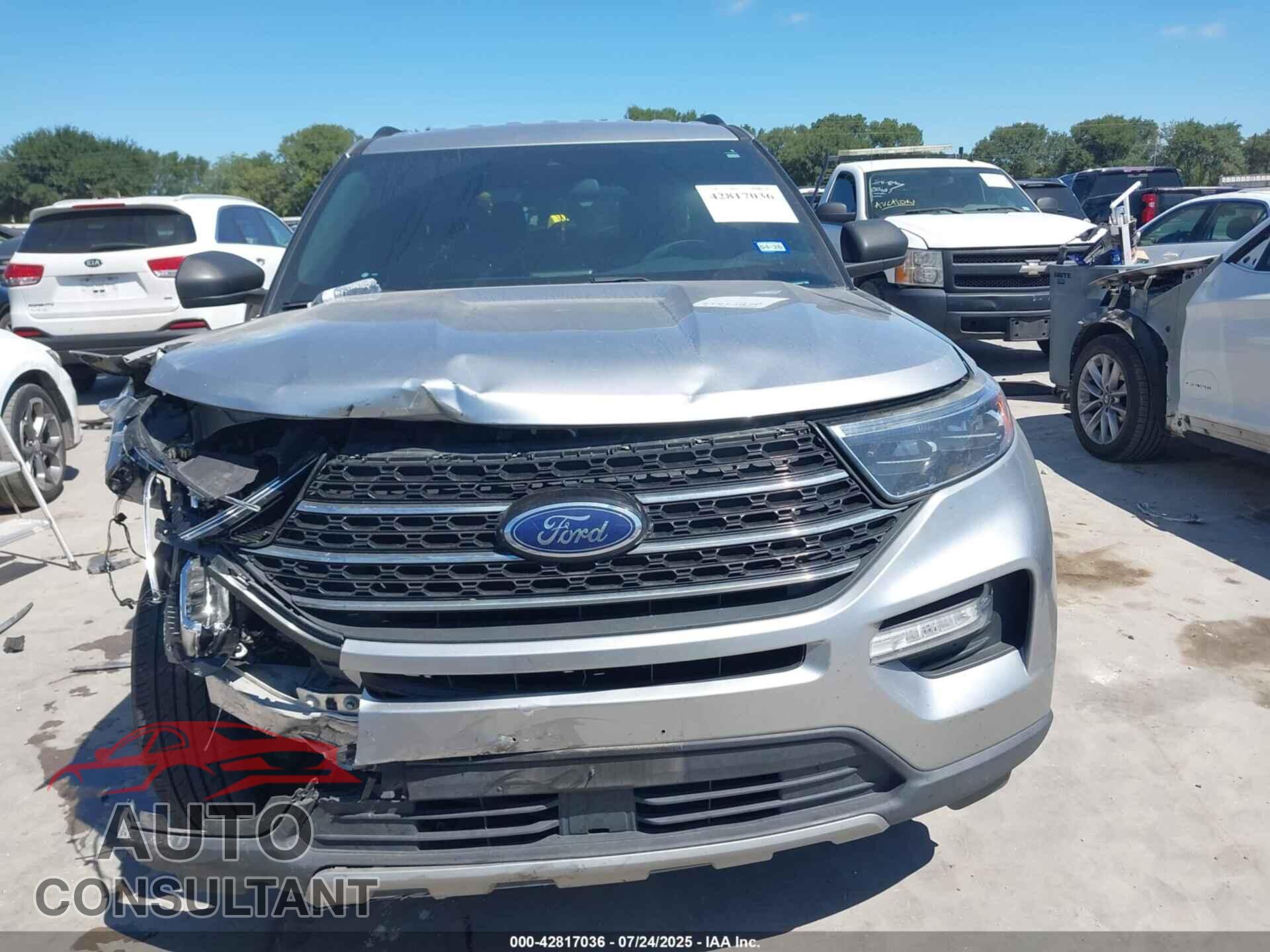 FORD EXPLORER 2020 - 1FMSK7DH6LGB93046