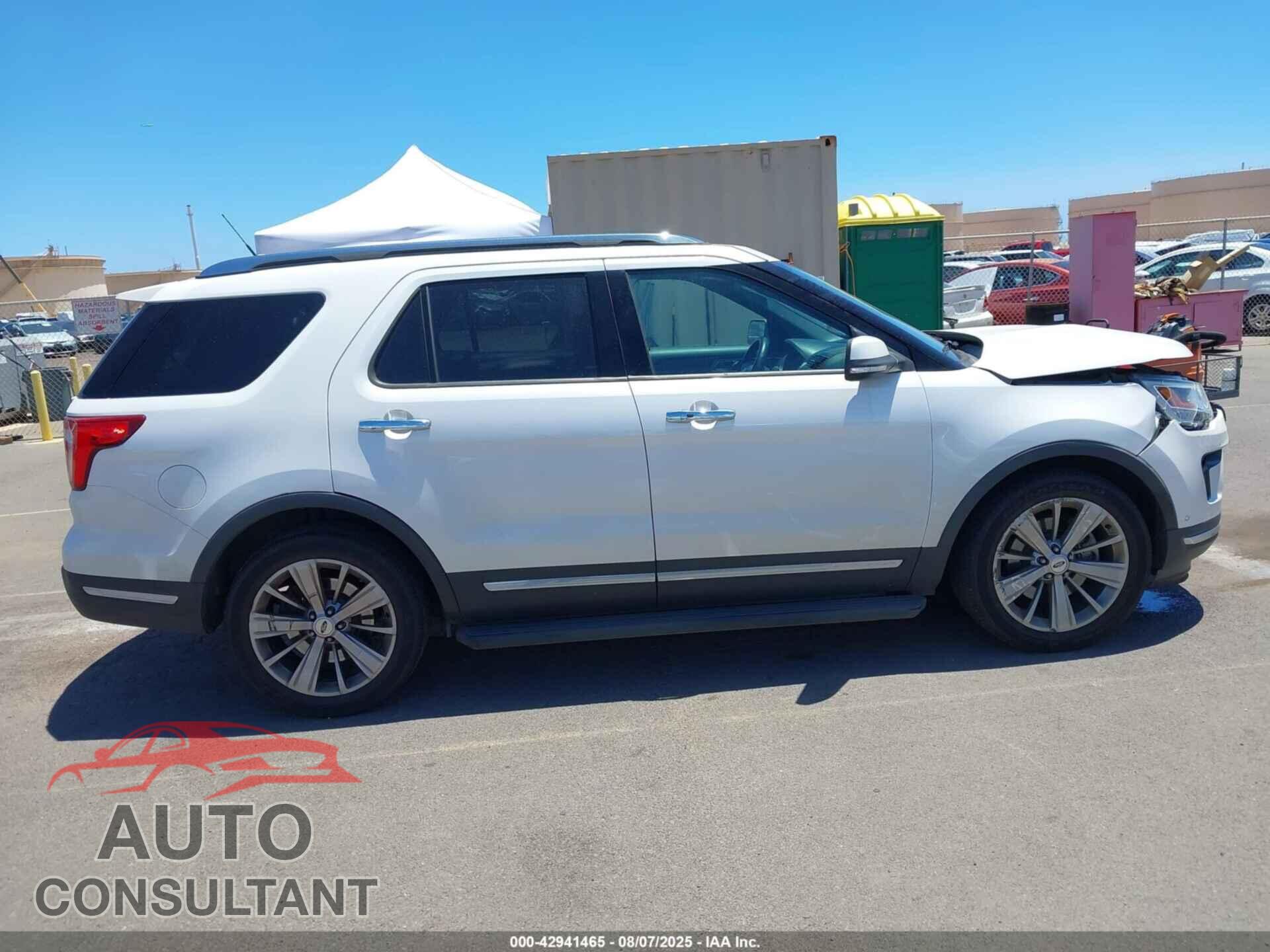 FORD EXPLORER 2018 - 1FM5K7F8XJGB44696