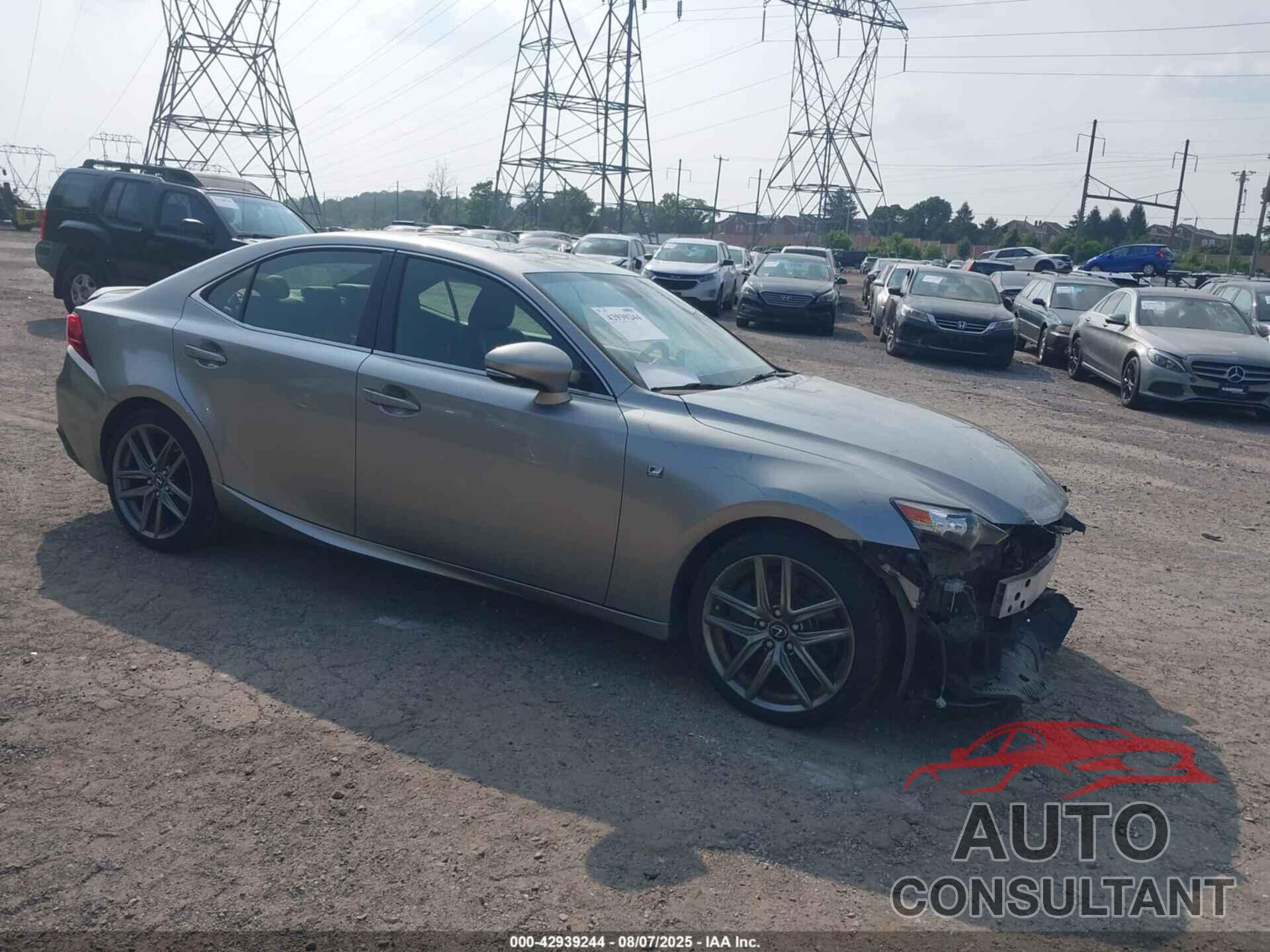 LEXUS IS 350 2016 - JTHCE1D28G5012375
