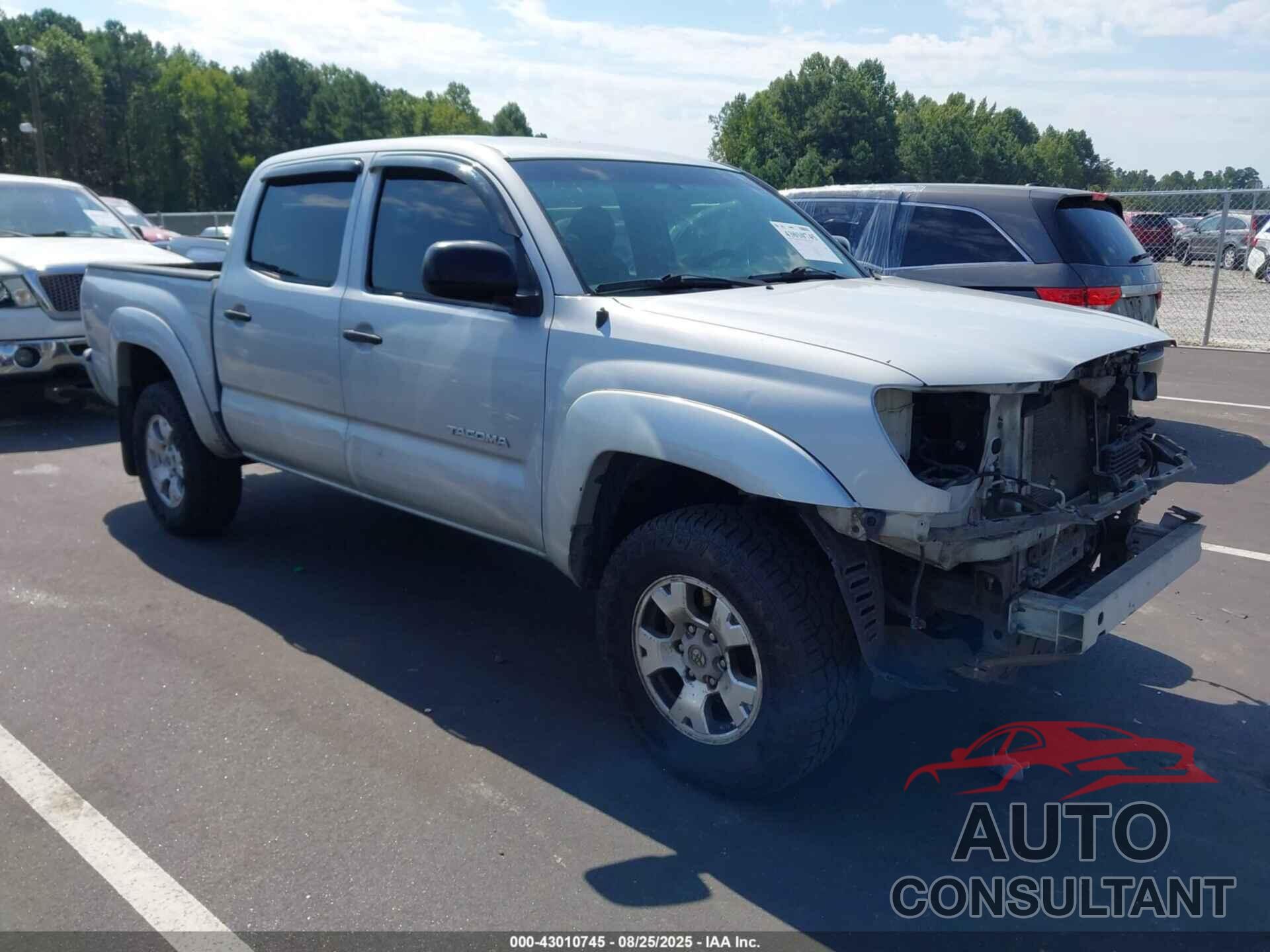 TOYOTA TACOMA 2011 - 3TMJU4GN9BM114077