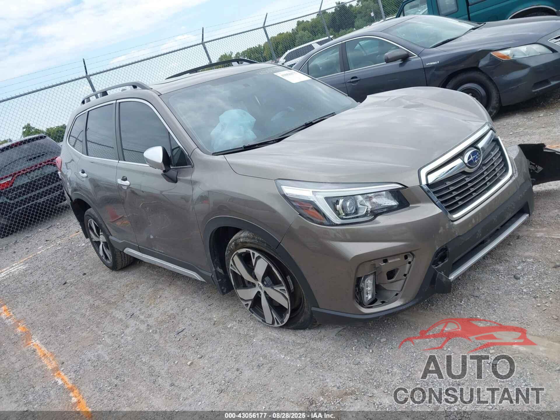 SUBARU FORESTER 2019 - JF2SKAWC9KH522660