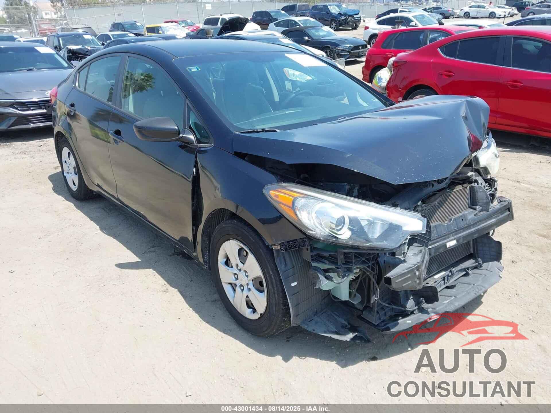 KIA FORTE 2015 - KNAFK4A67F5425920
