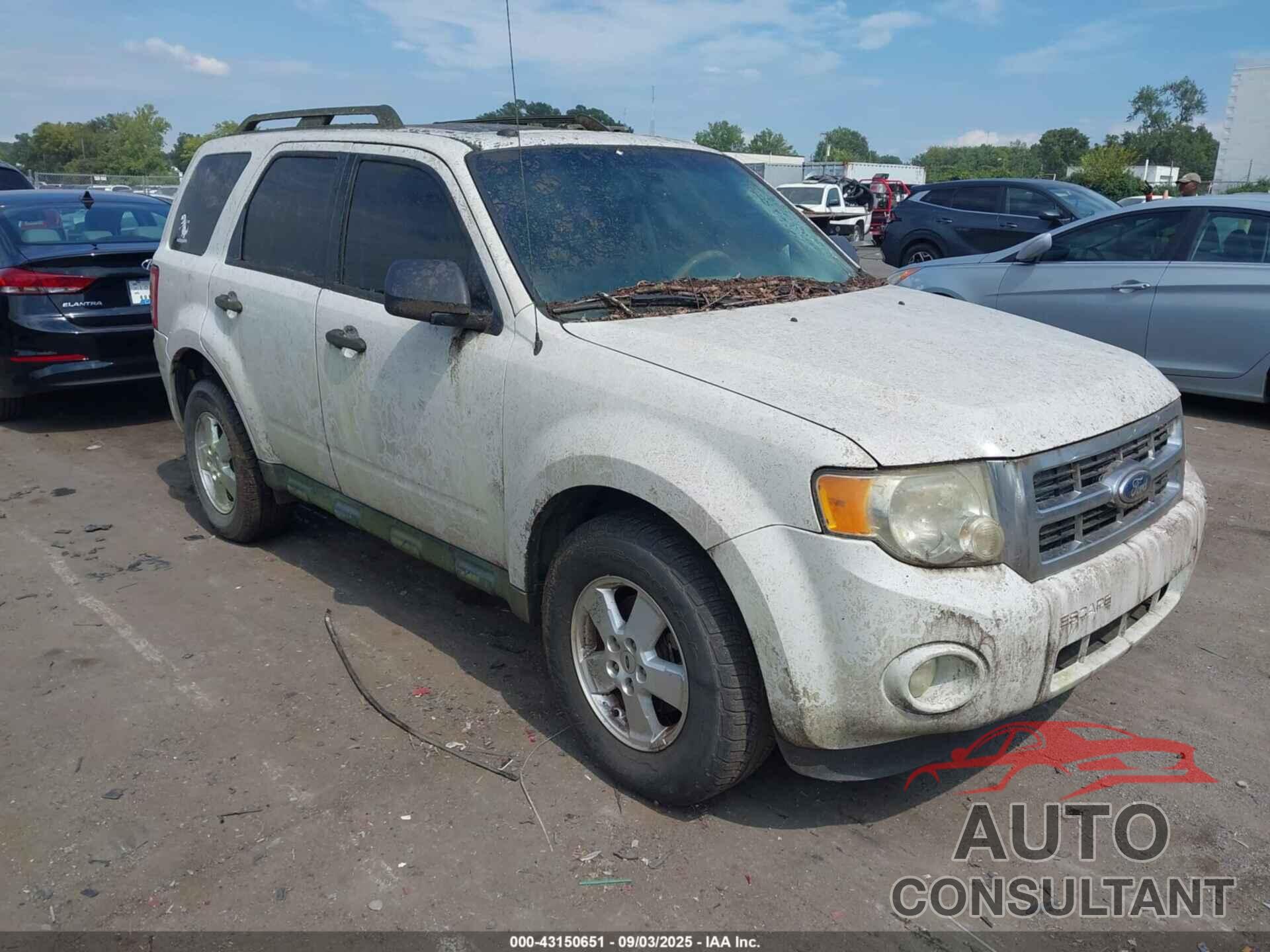 FORD ESCAPE 2012 - 1FMCU0D78CKA35527