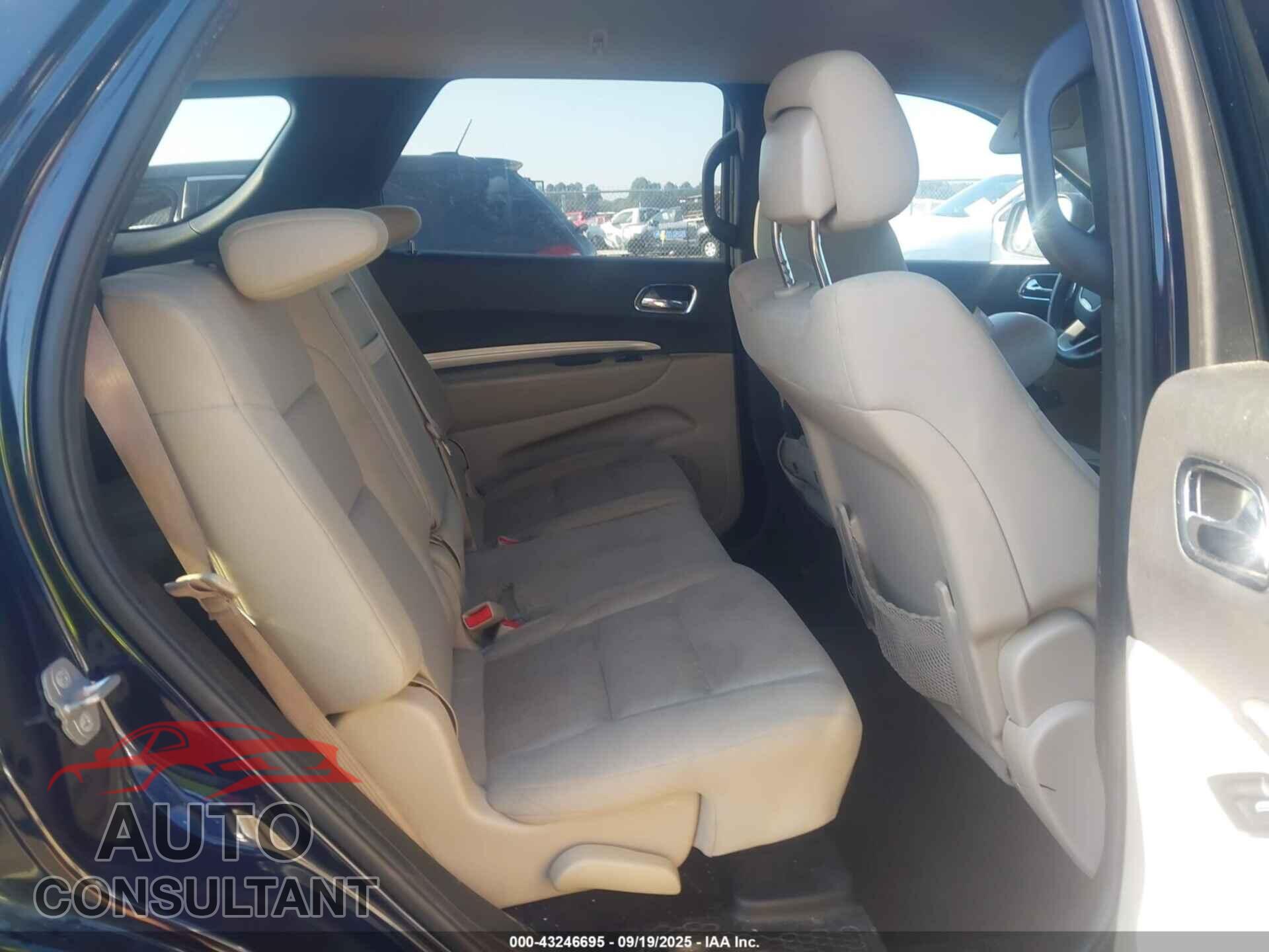 DODGE DURANGO 2014 - 1C4RDHAG3EC291539