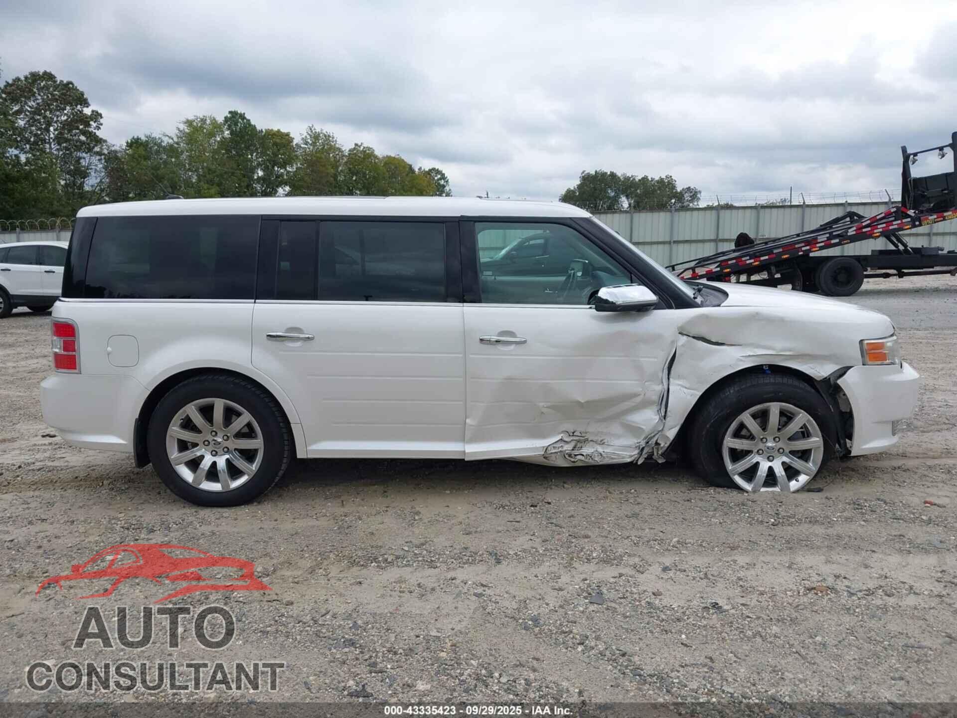 FORD FLEX 2010 - 2FMGK5DC9ABA39403