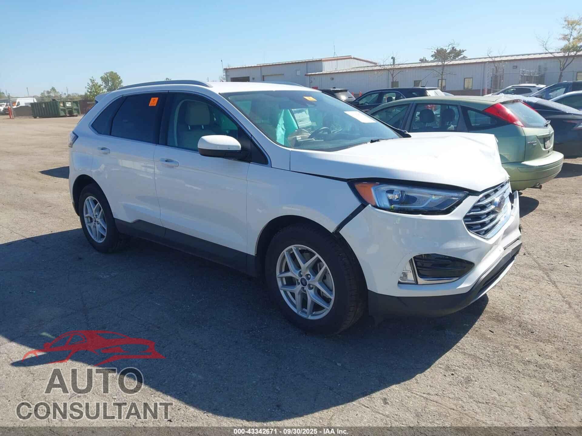 FORD EDGE 2021 - 2FMPK4J98MBA38394