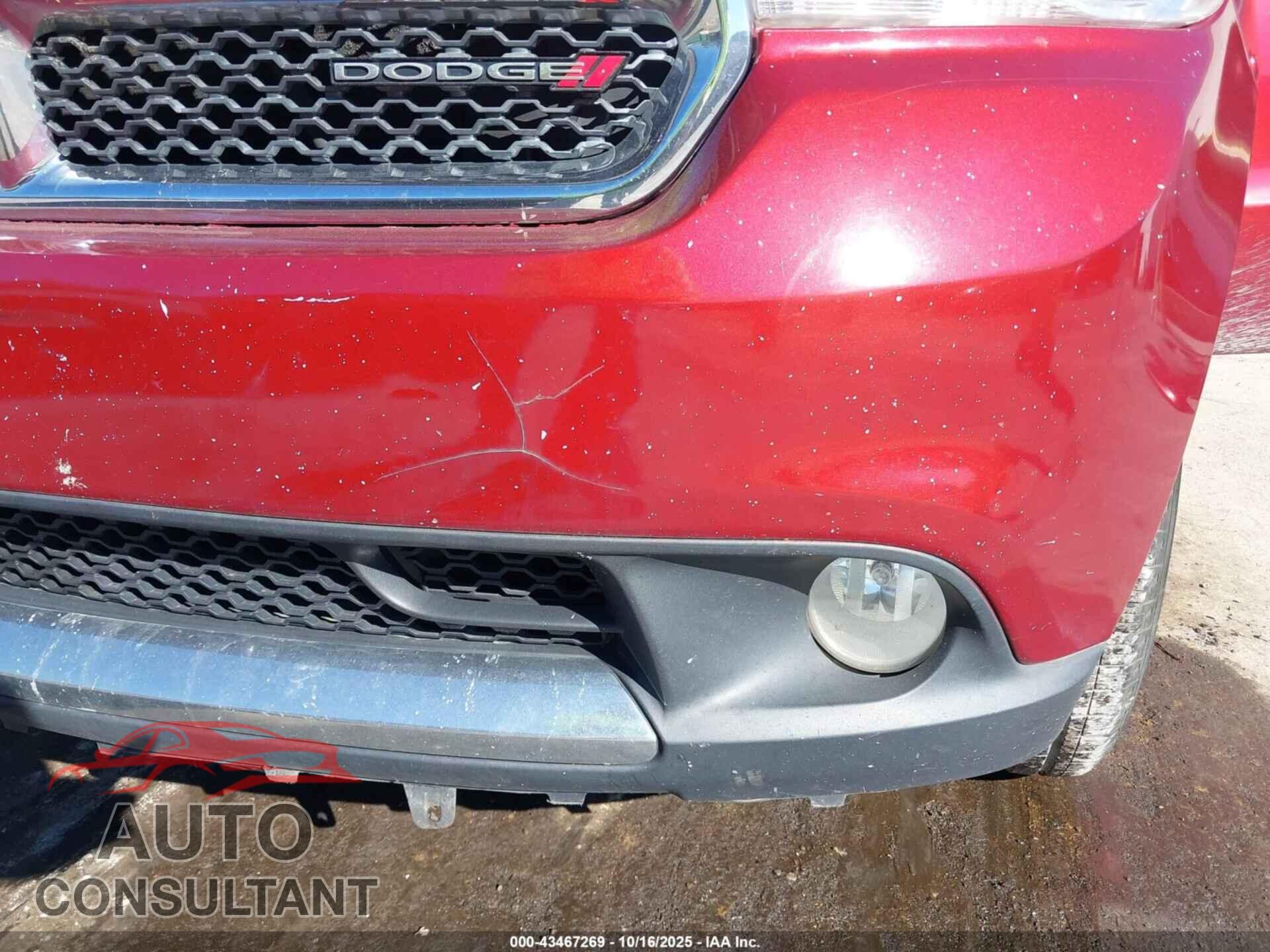DODGE DURANGO 2013 - 1C4RDJAG4DC608637