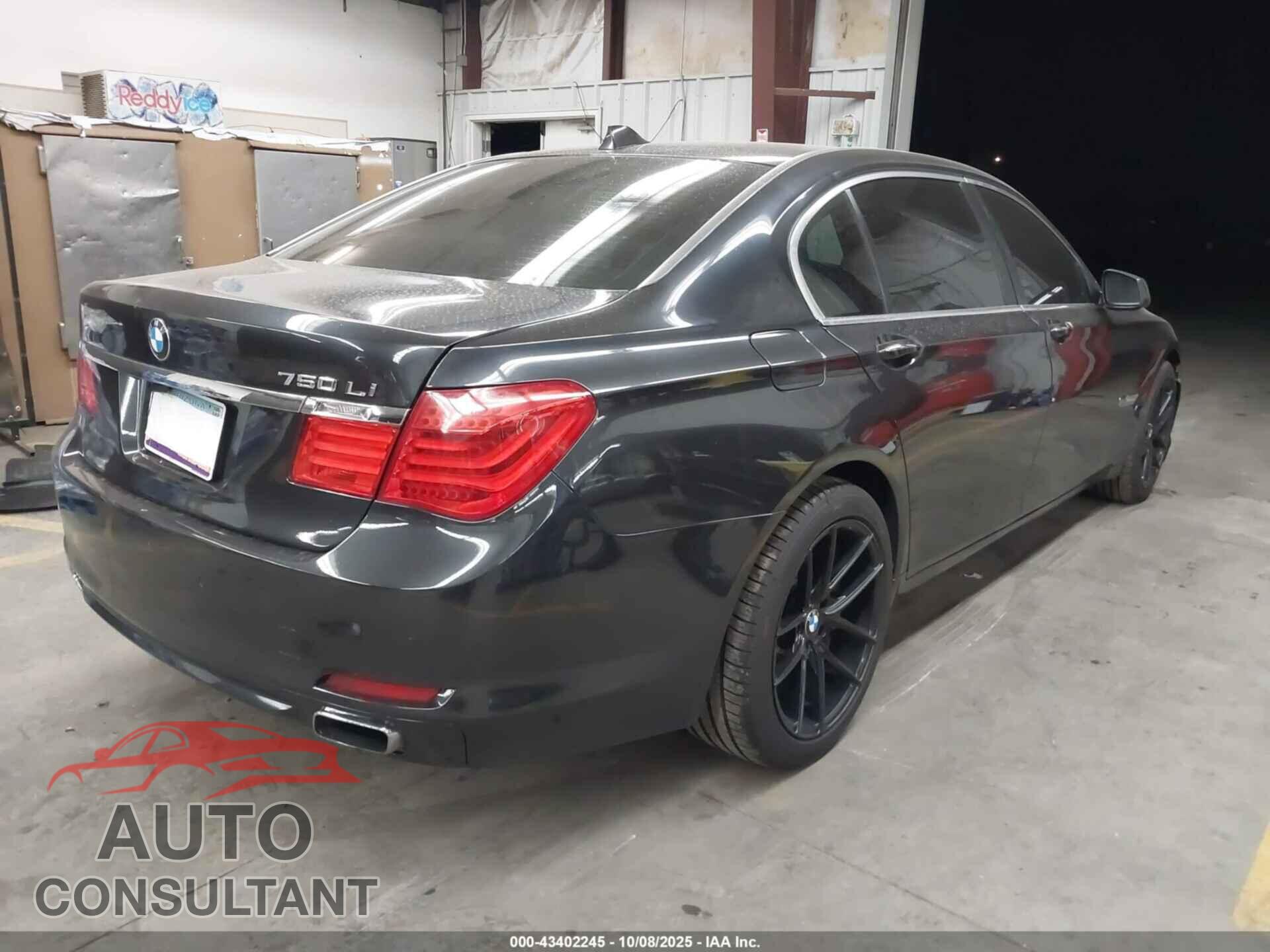 BMW 750LI 2011 - WBAKC8C53BC432585