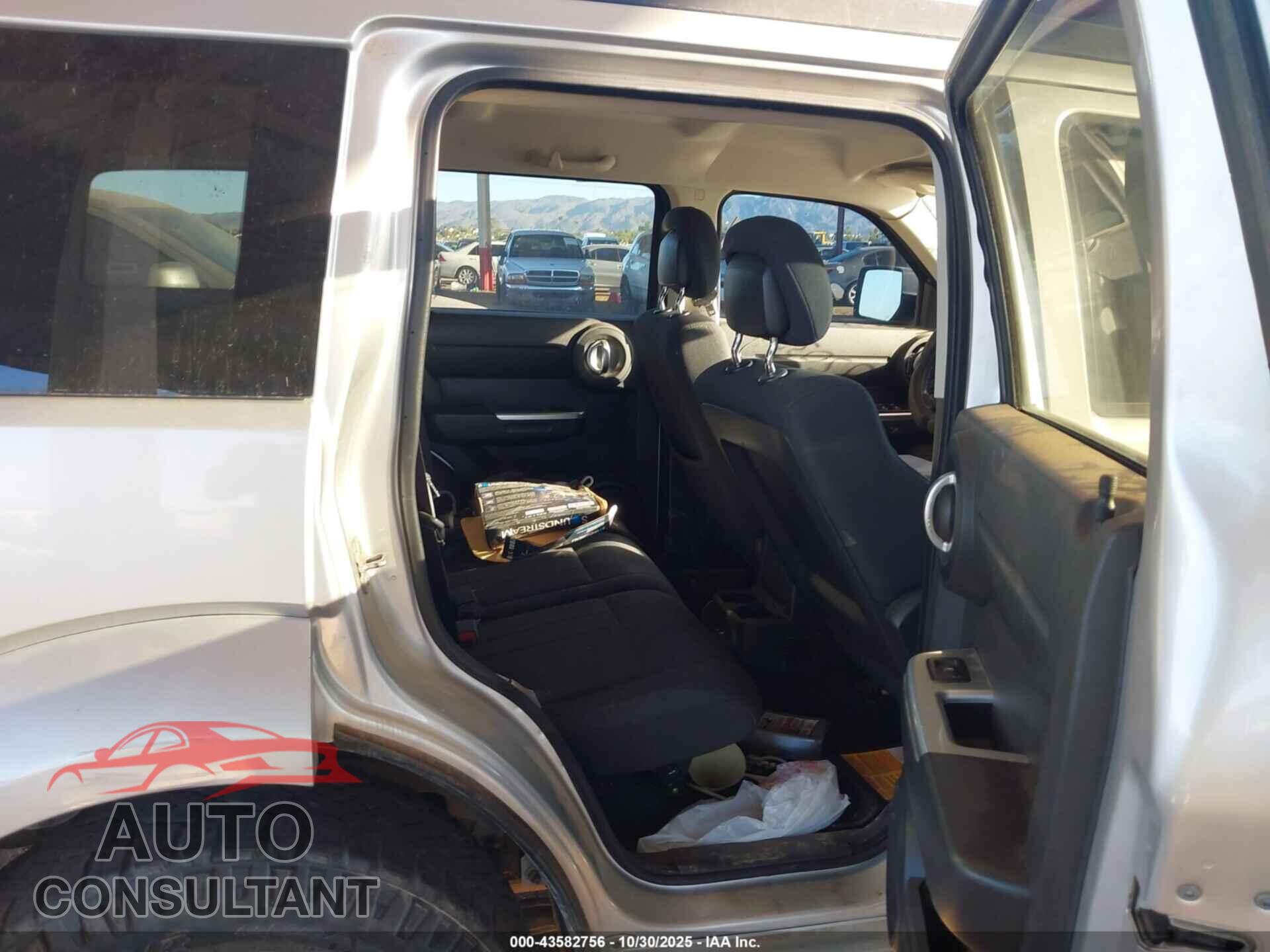 DODGE NITRO 2011 - 1D4PT5GK9BW550374
