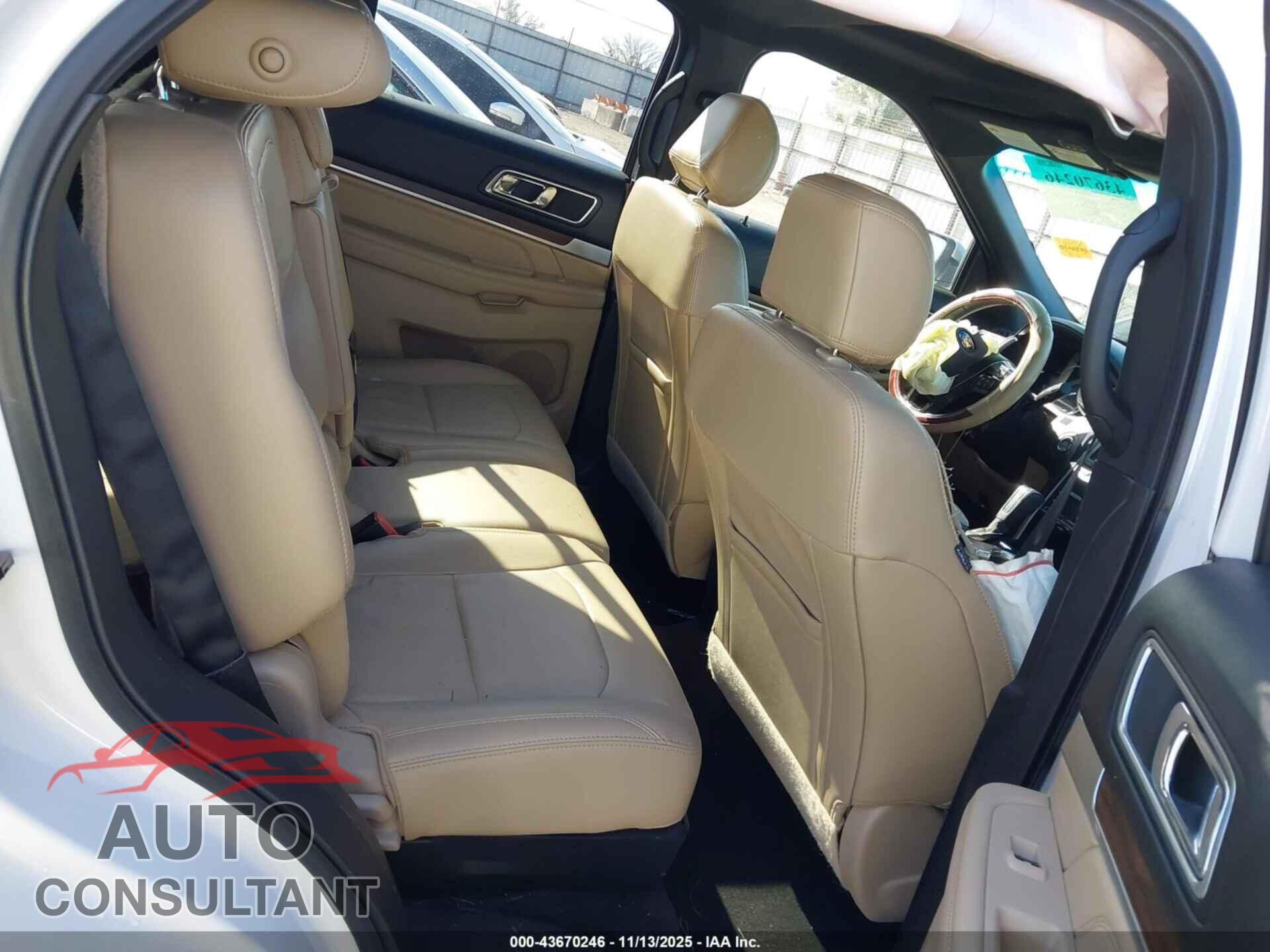 FORD EXPLORER 2016 - 1FM5K7F82GGB52011