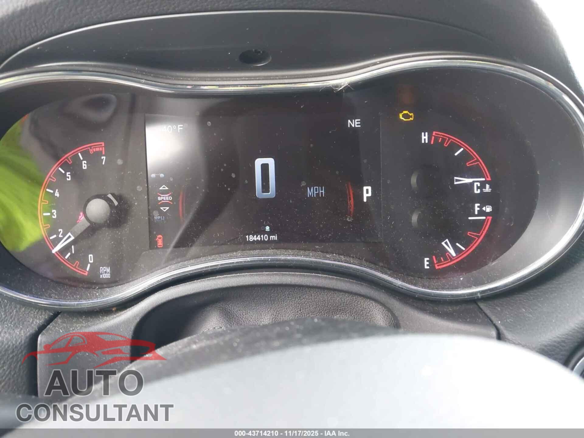 DODGE DURANGO 2015 - 1C4RDJDG2FC800606