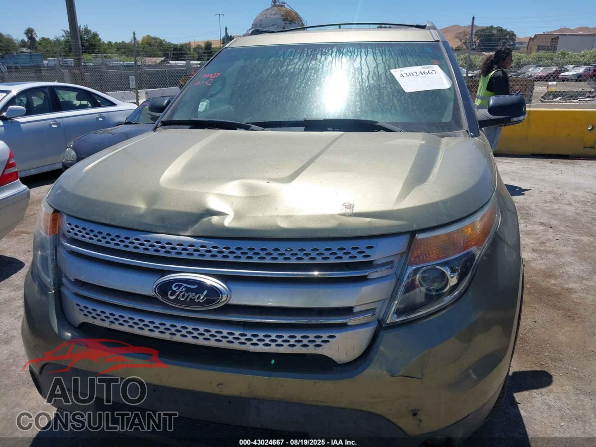 FORD EXPLORER 2013 - 1FM5K7D85DGB40188