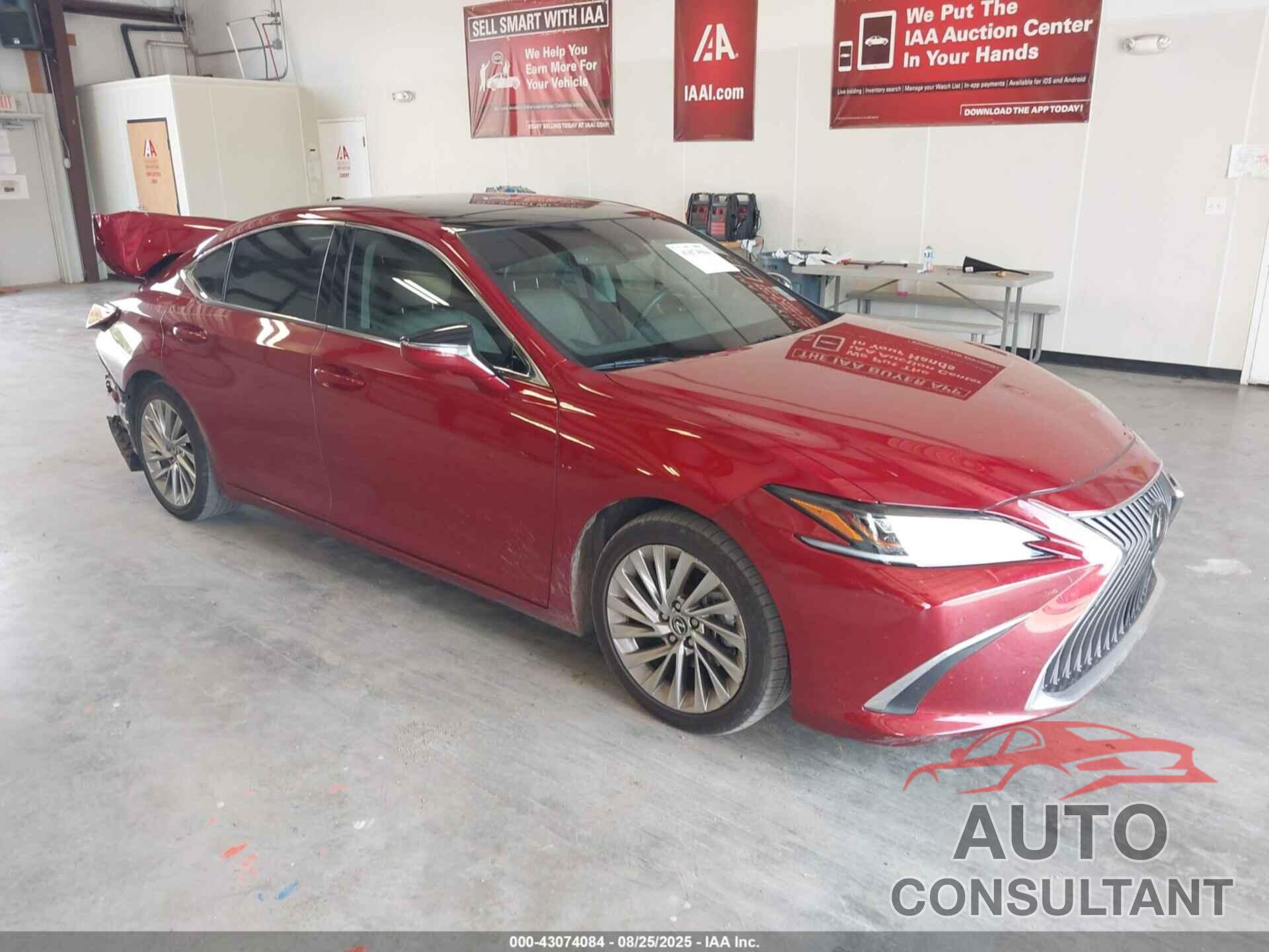 LEXUS ES 350 2021 - 58AFZ1B12MU096762