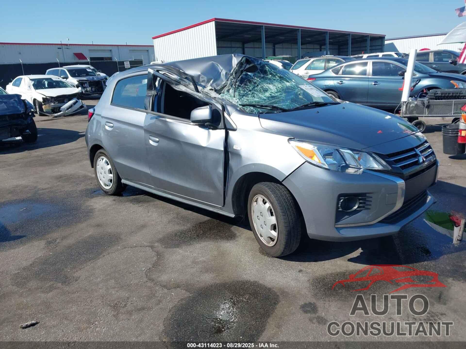 MITSUBISHI MIRAGE 2021 - ML32AUHJ7MH011582