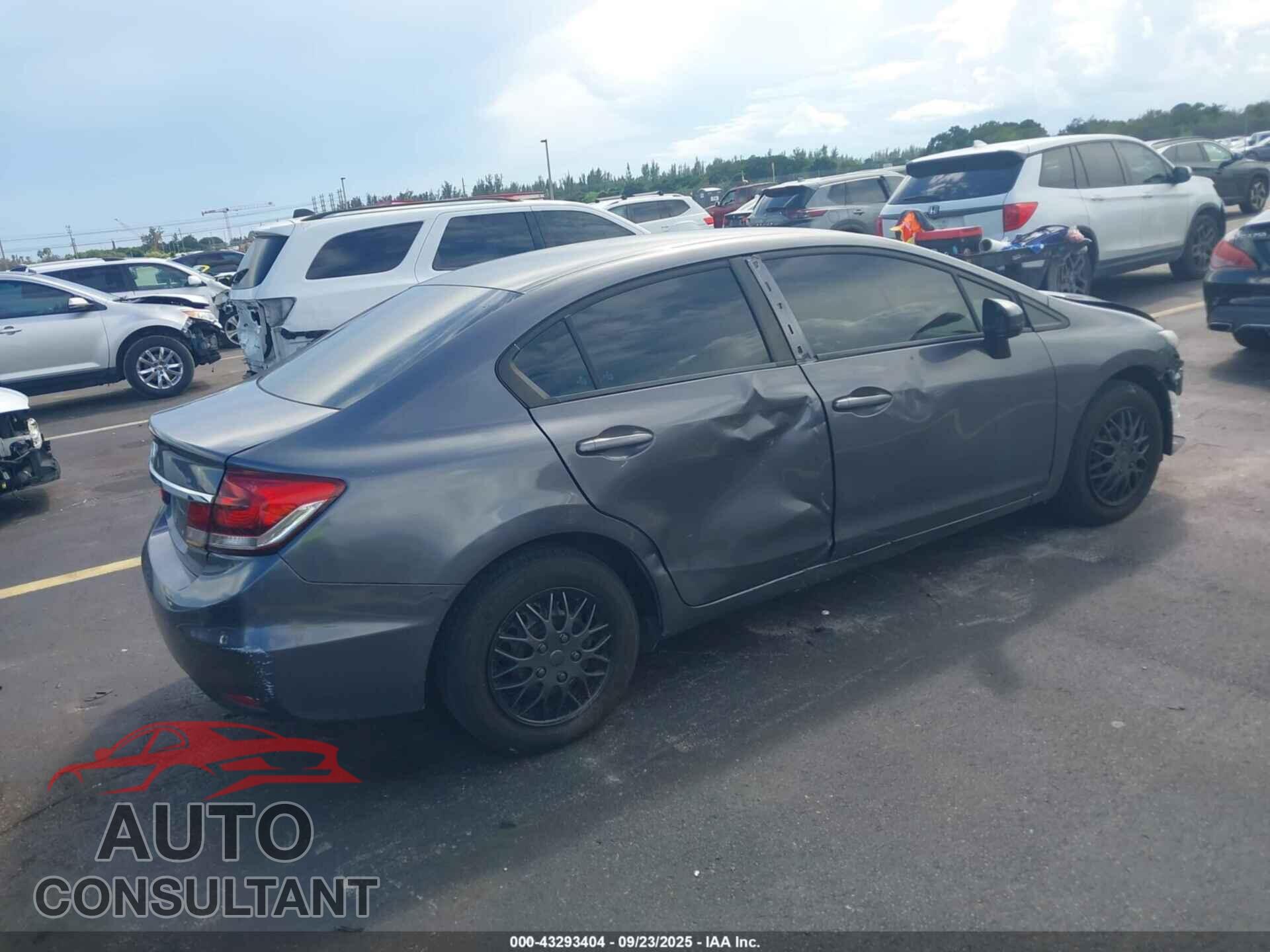 HONDA CIVIC 2015 - 19XFB2F56FE262351