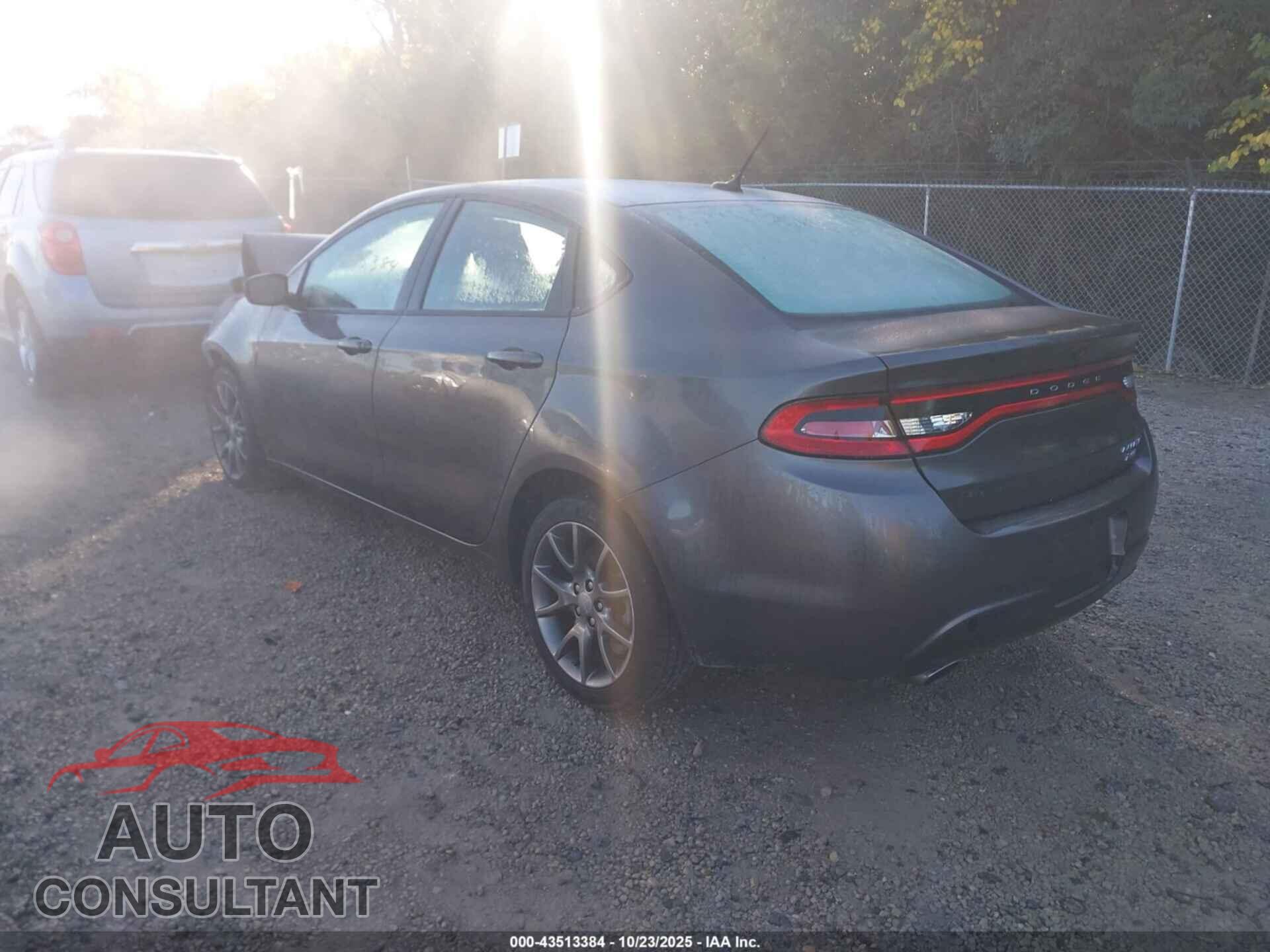 DODGE DART 2014 - 1C3CDFBB0ED871147