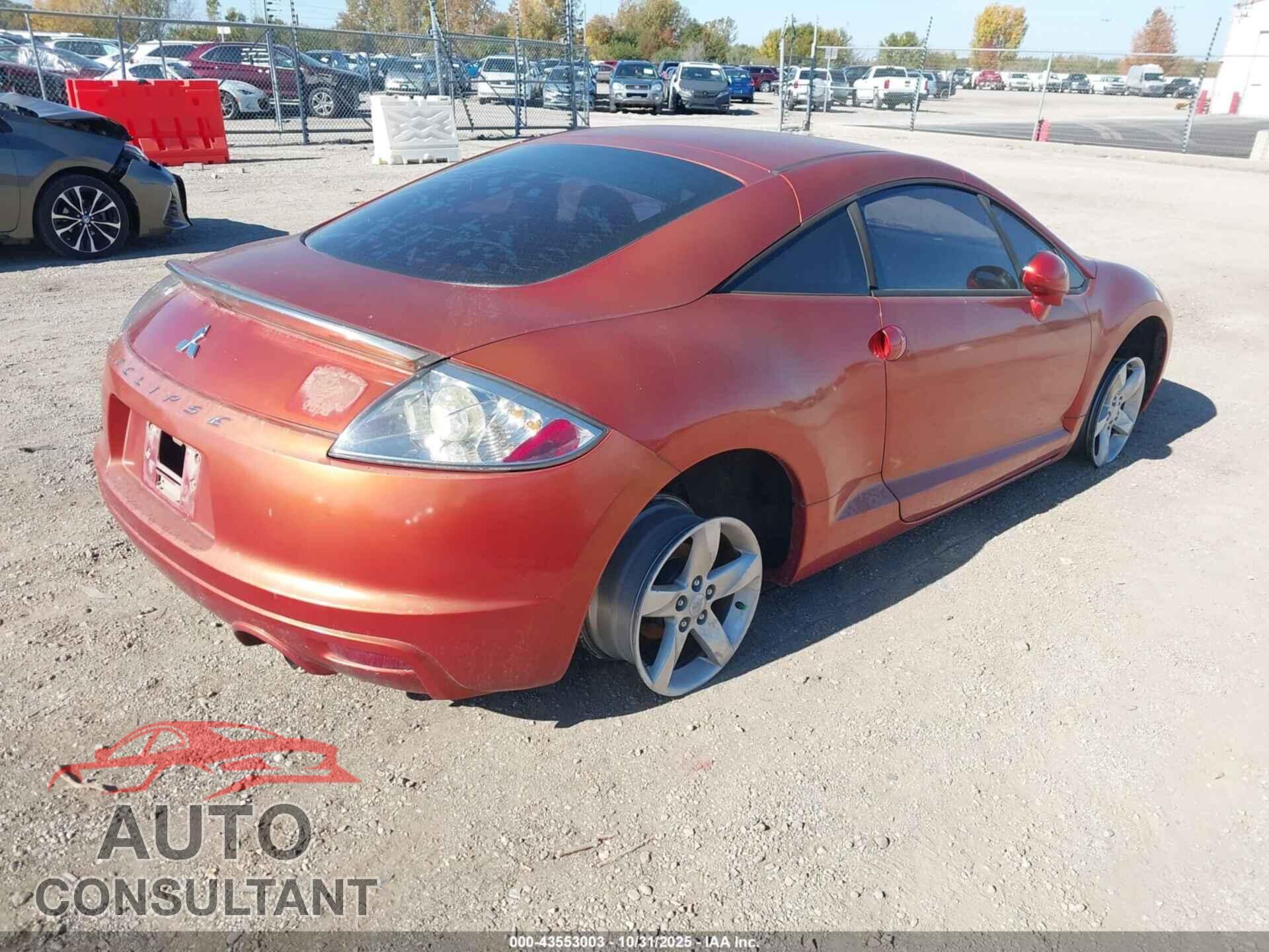 MITSUBISHI ECLIPSE 2009 - 4A3AK24F79E023376
