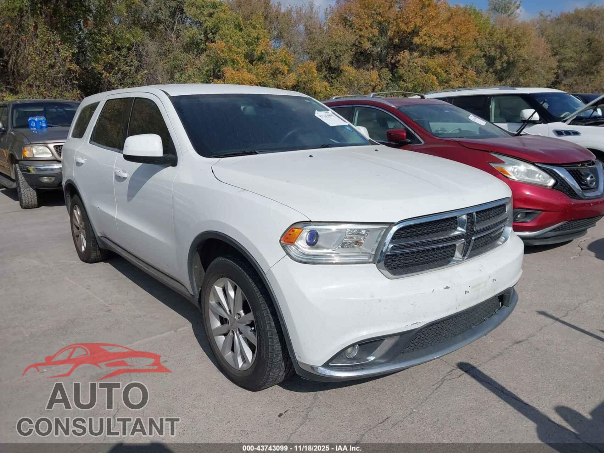 DODGE DURANGO 2015 - 1C4RDHAG5FC689336