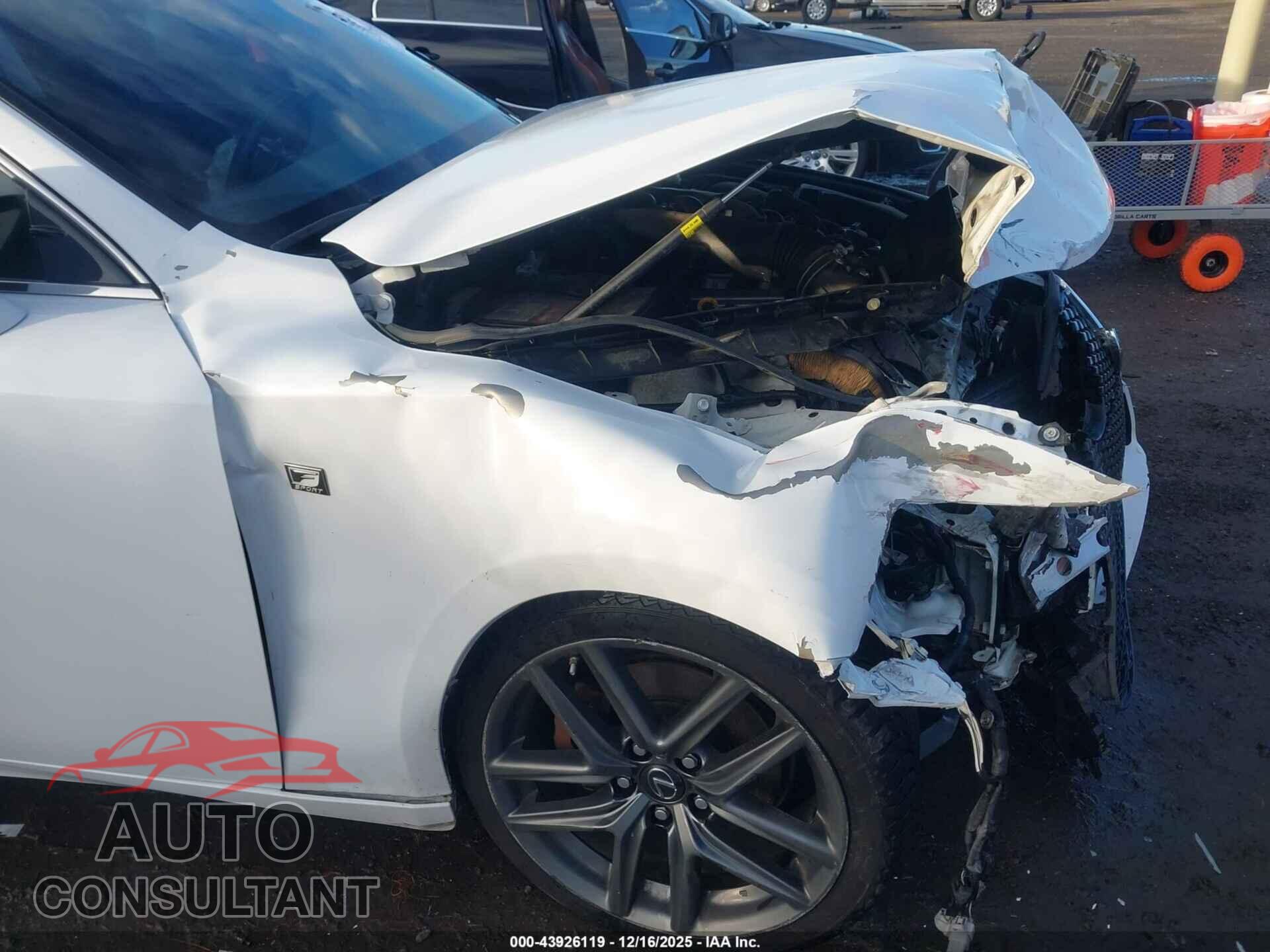 LEXUS IS 250 2014 - JTHCF1D28E5006702
