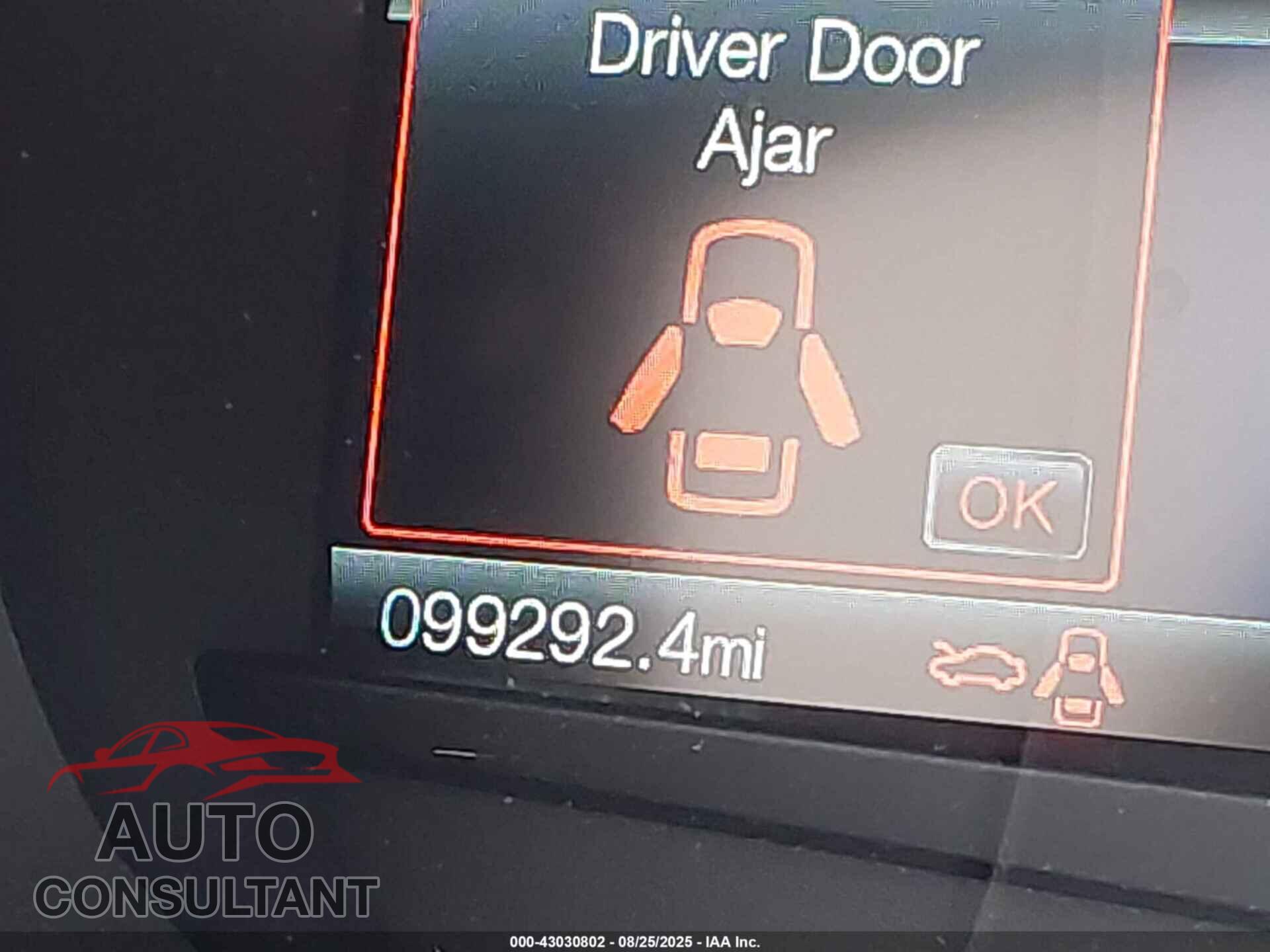 FORD EDGE 2016 - 2FMPK4J94GBC03457