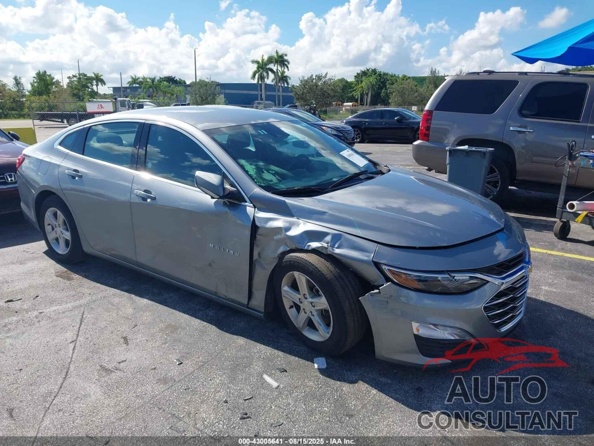 CHEVROLET MALIBU 2023 - 1G1ZD5STXPF220780