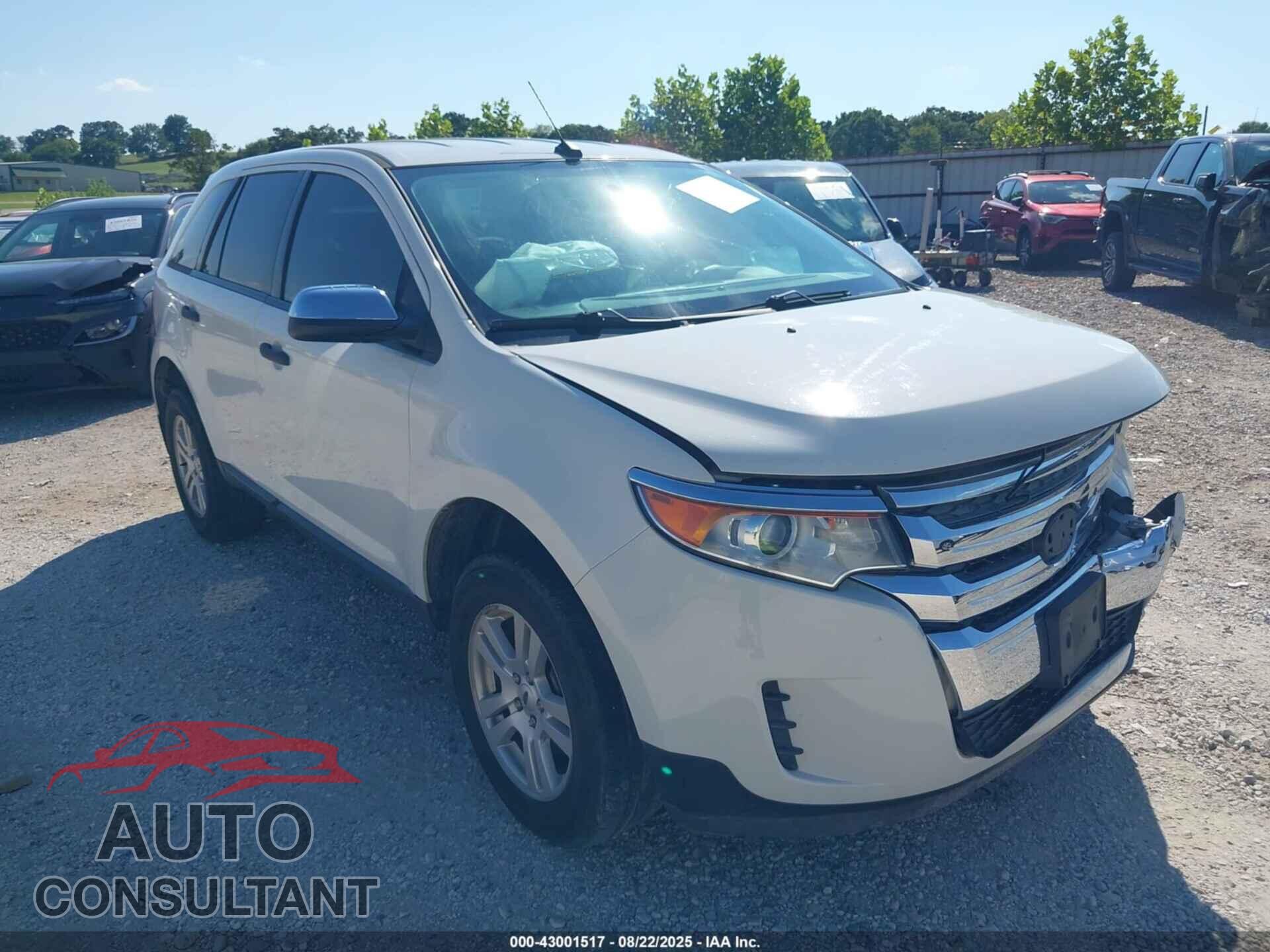 FORD EDGE 2013 - 2FMDK3GC2DBA31716