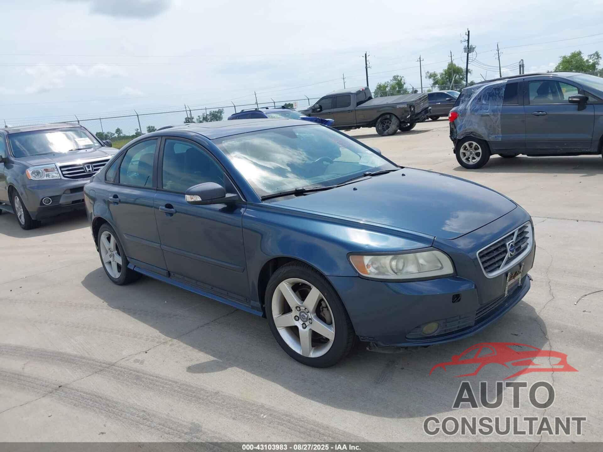 VOLVO S40 2009 - YV1MS672092459286