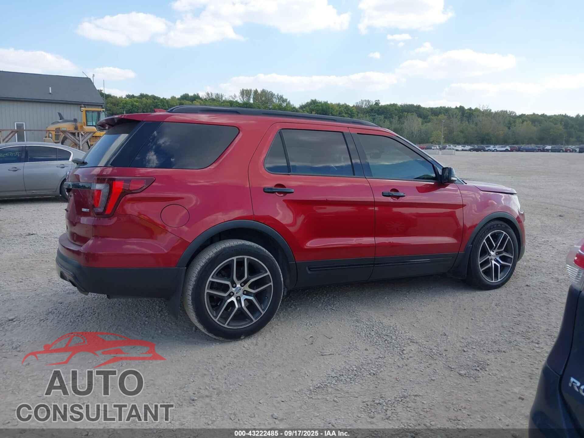 FORD EXPLORER 2016 - 1FM5K8GT4GGA32185