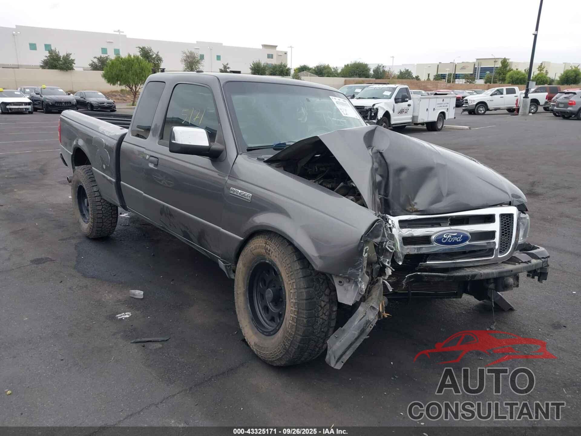FORD RANGER 2010 - 1FTKR4EE7APA48534