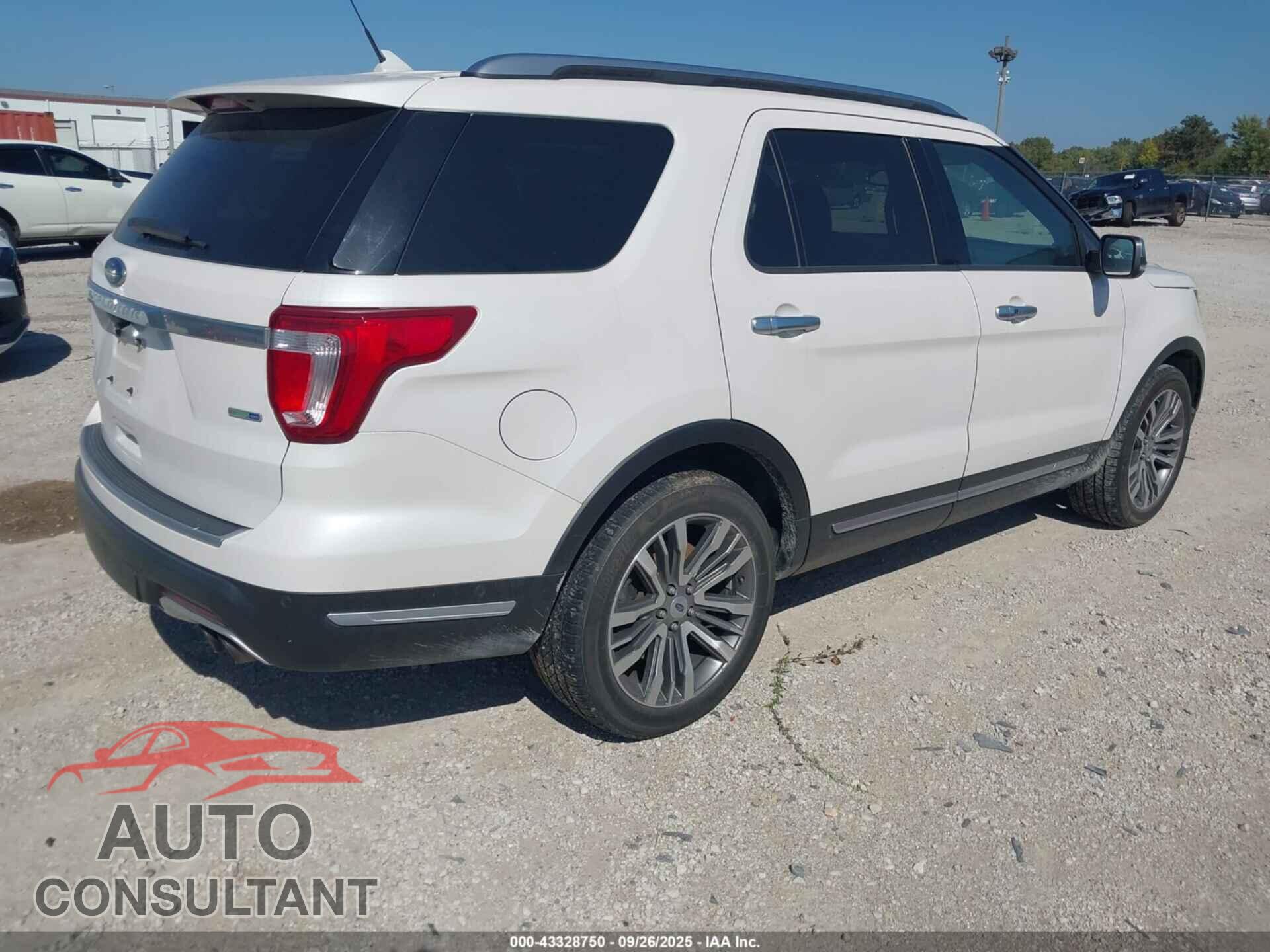 FORD EXPLORER 2018 - 1FM5K8HTXJGB30904