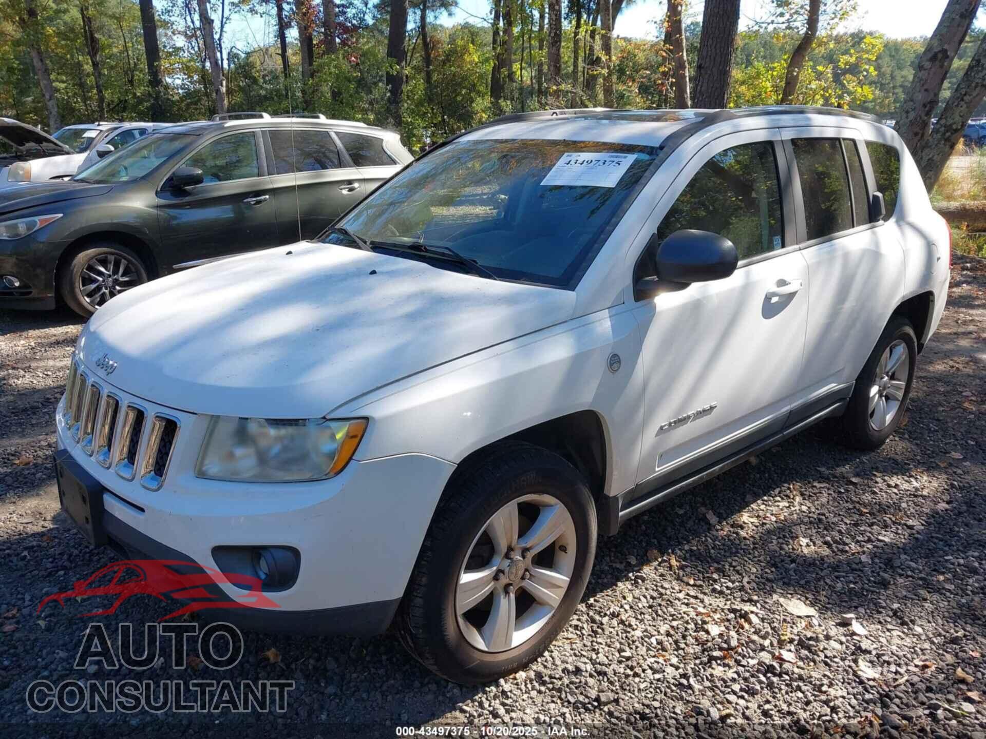 JEEP COMPASS 2011 - 1J4NF5FB3BD158302