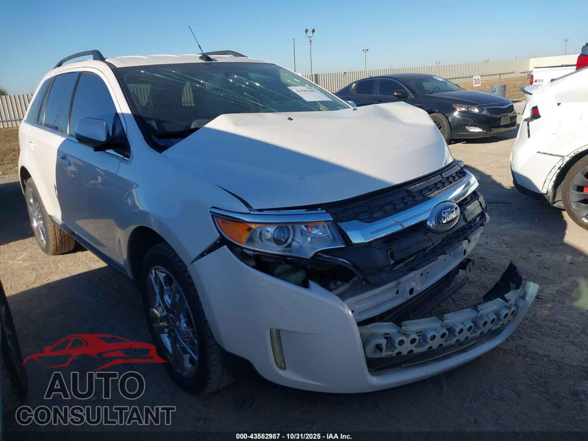 FORD EDGE 2011 - 2FMDK3KC0BBB14405