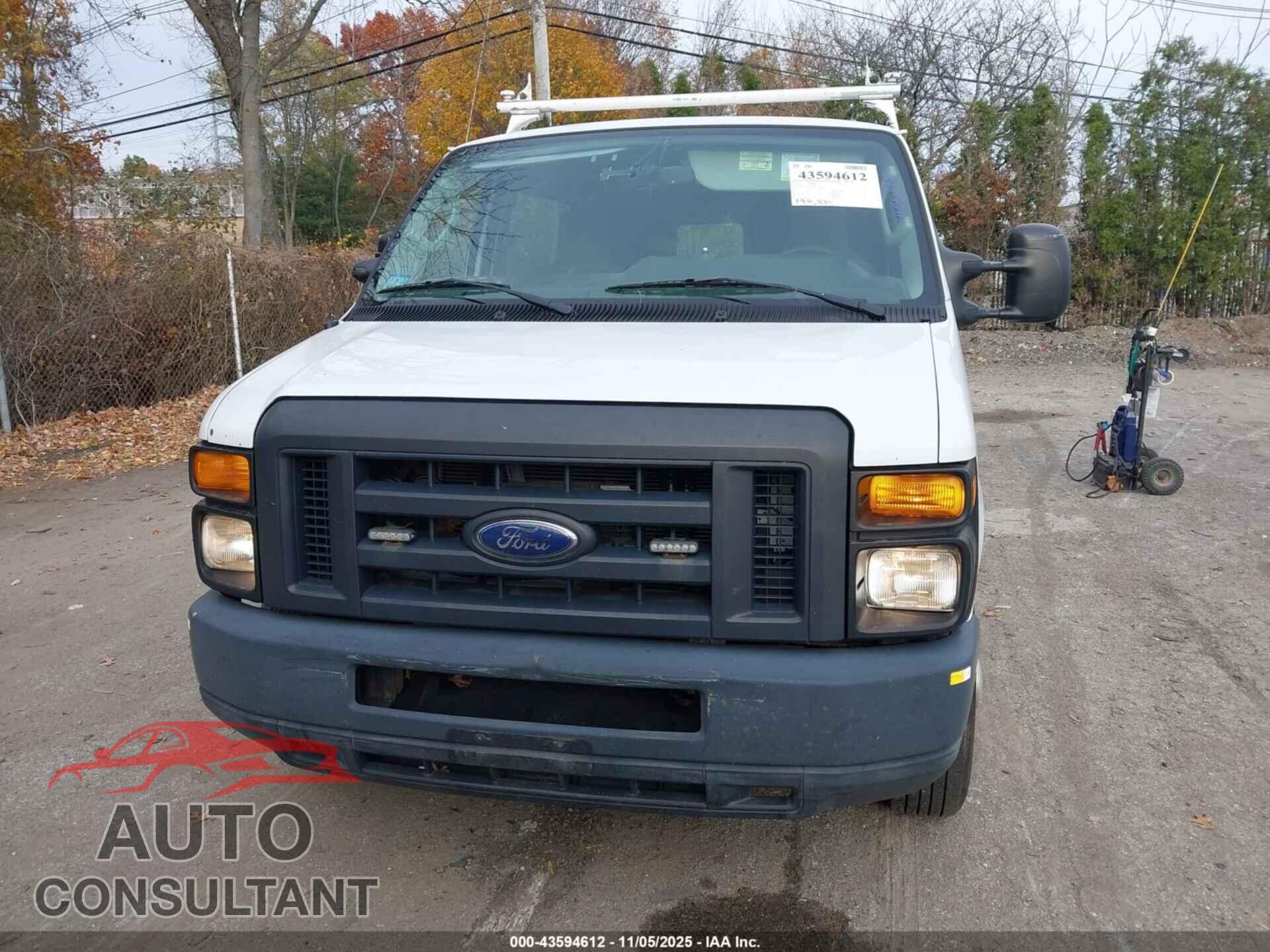 FORD E-150 2013 - 1FTNE1EW6DDB06235