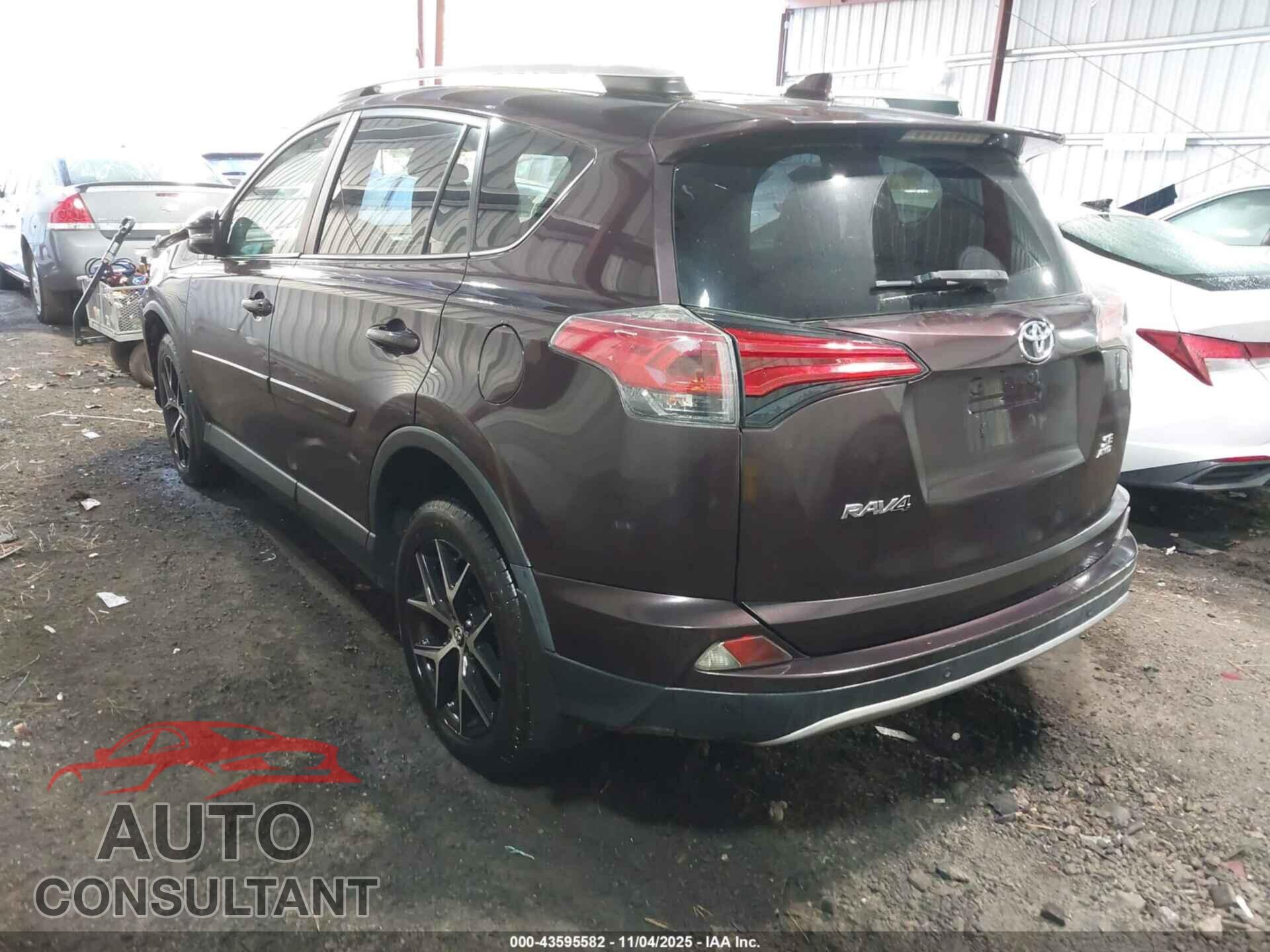 TOYOTA RAV4 2016 - 2T3JFREV9GW483473