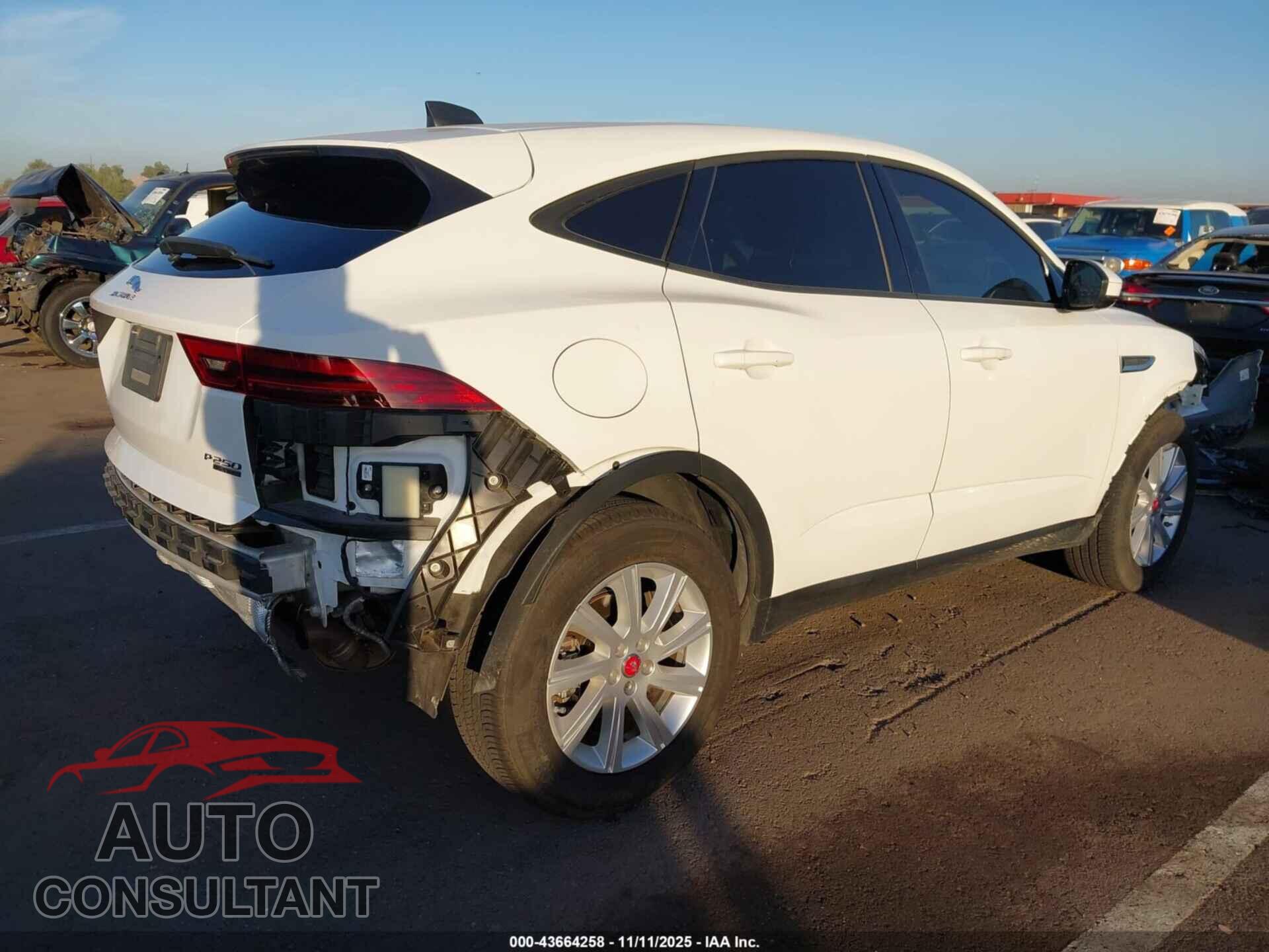 JAGUAR E-PACE 2020 - SADFK2FX7L1013206