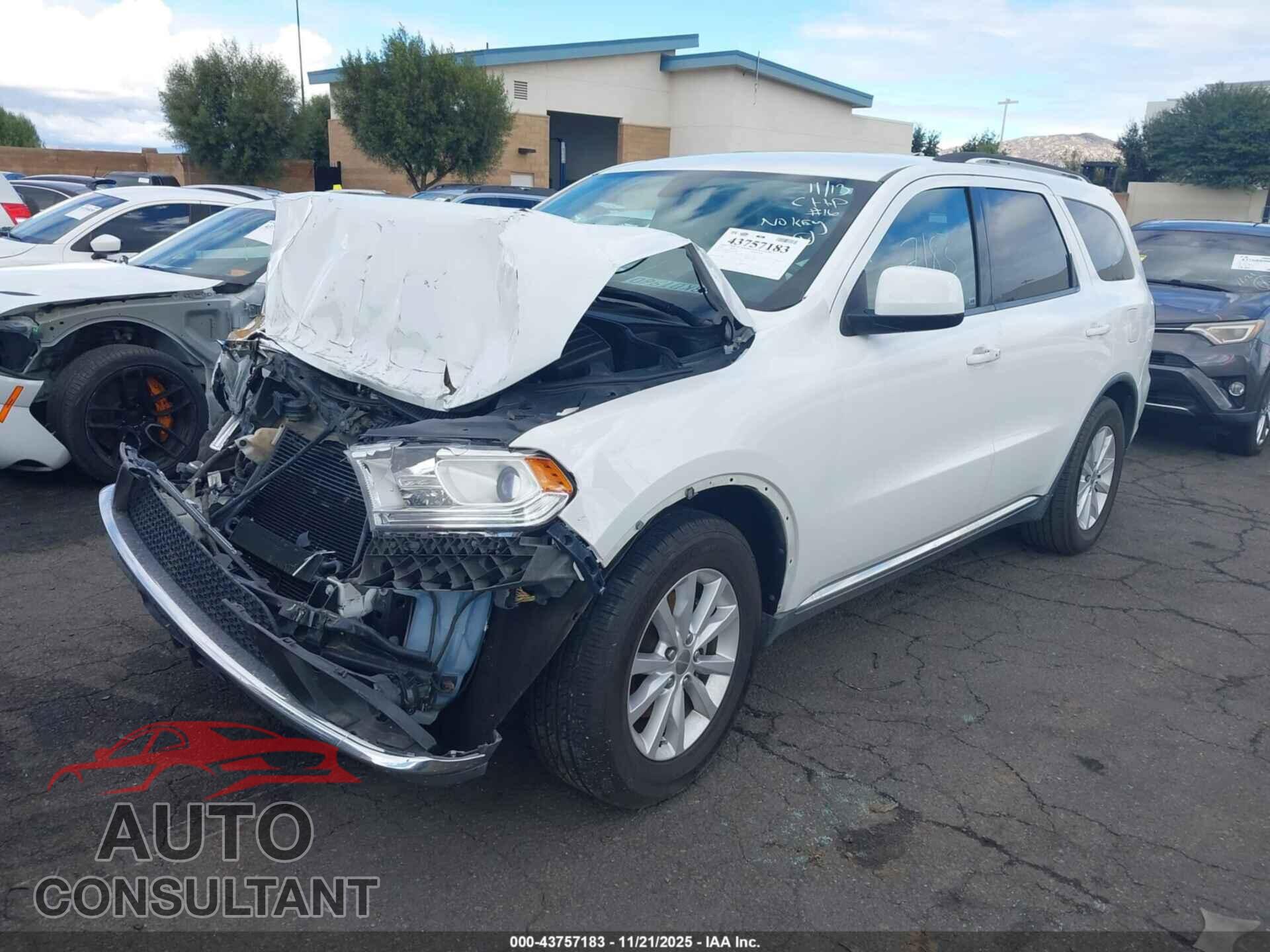 DODGE DURANGO 2014 - 1C4RDHAGXEC974449