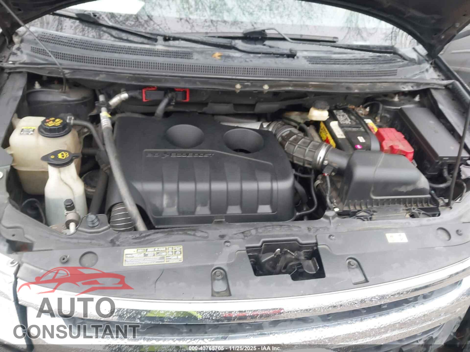 FORD EDGE 2013 - 2FMDK3K92DBA82547