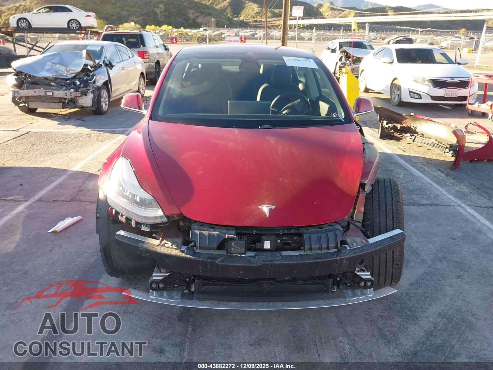 TESLA MODEL 3 2018 - 5YJ3E1EA1JF061804