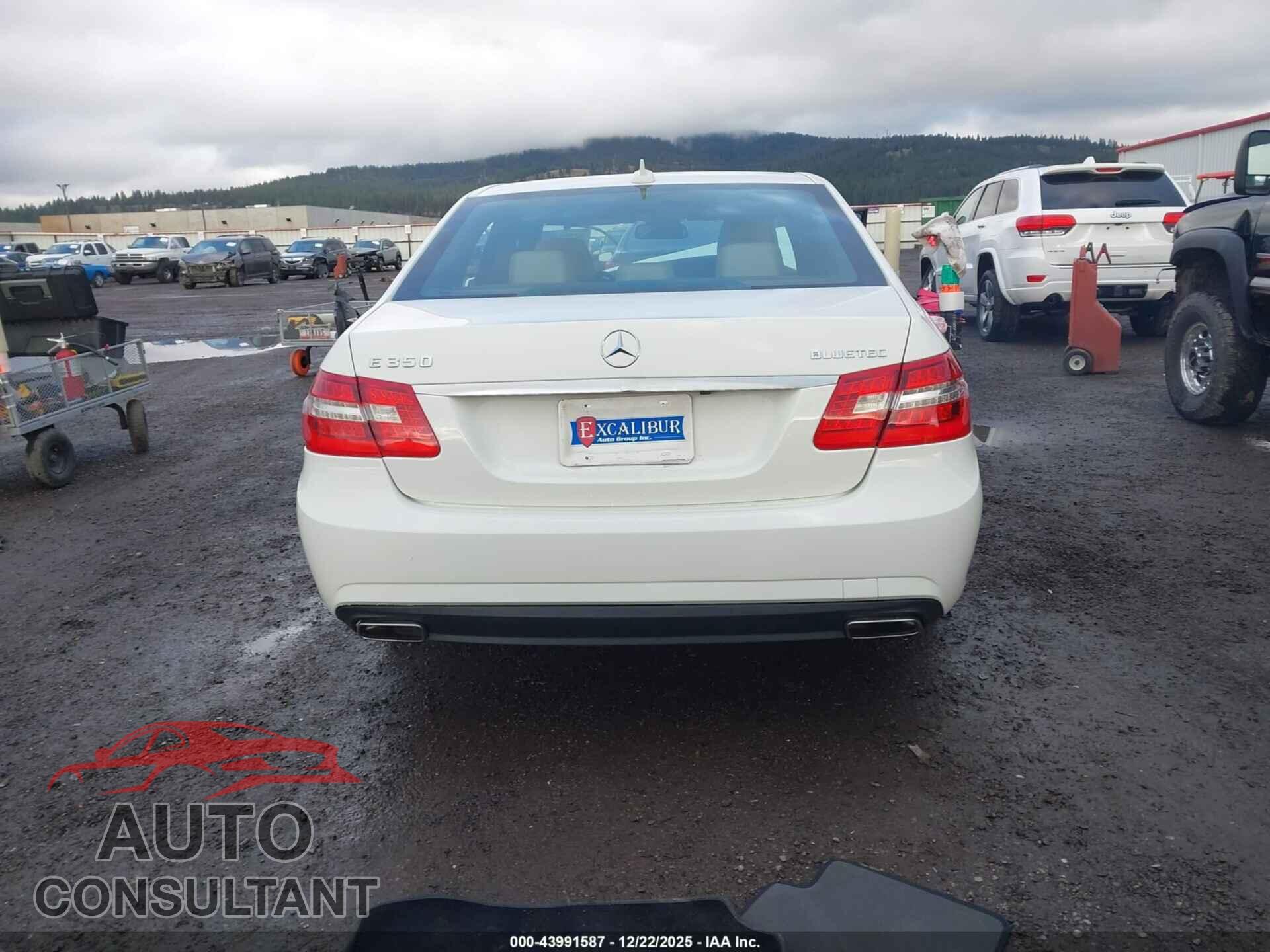 MERCEDES-BENZ E 350 BLUETEC 2012 - WDDHF2EB4CA567985