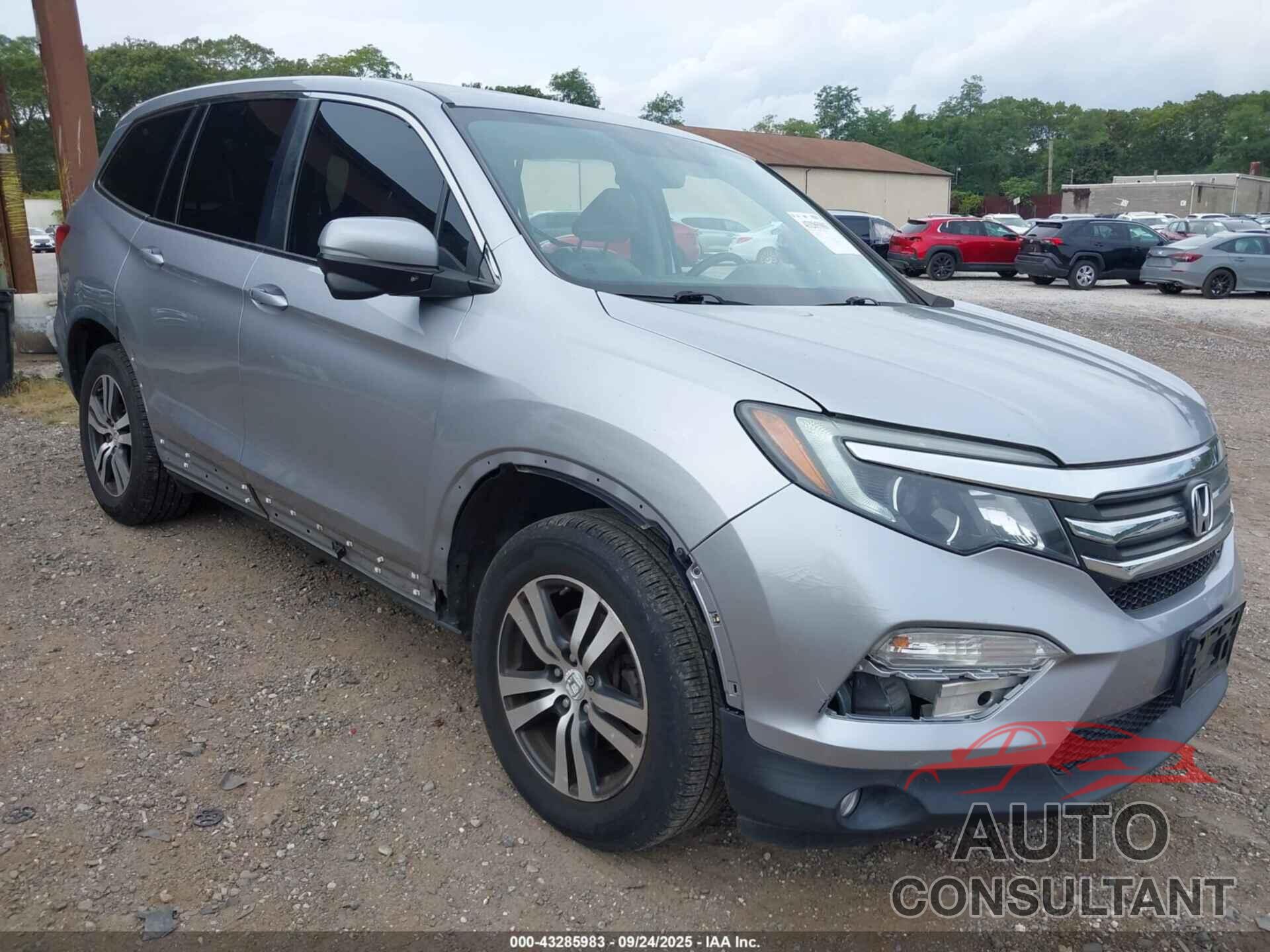 HONDA PILOT 2016 - 5FNYF6H79GB085938