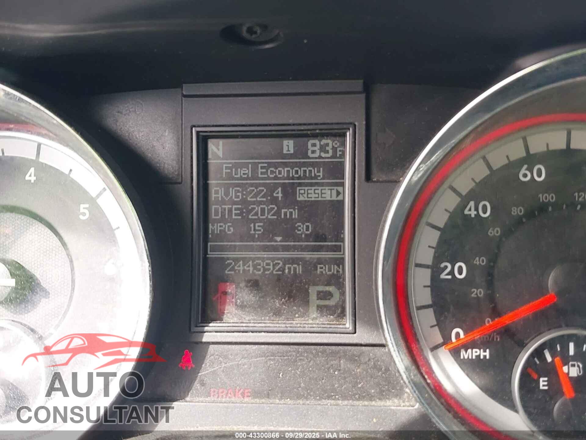 DODGE DURANGO 2013 - 1C4RDHAG0DC693064