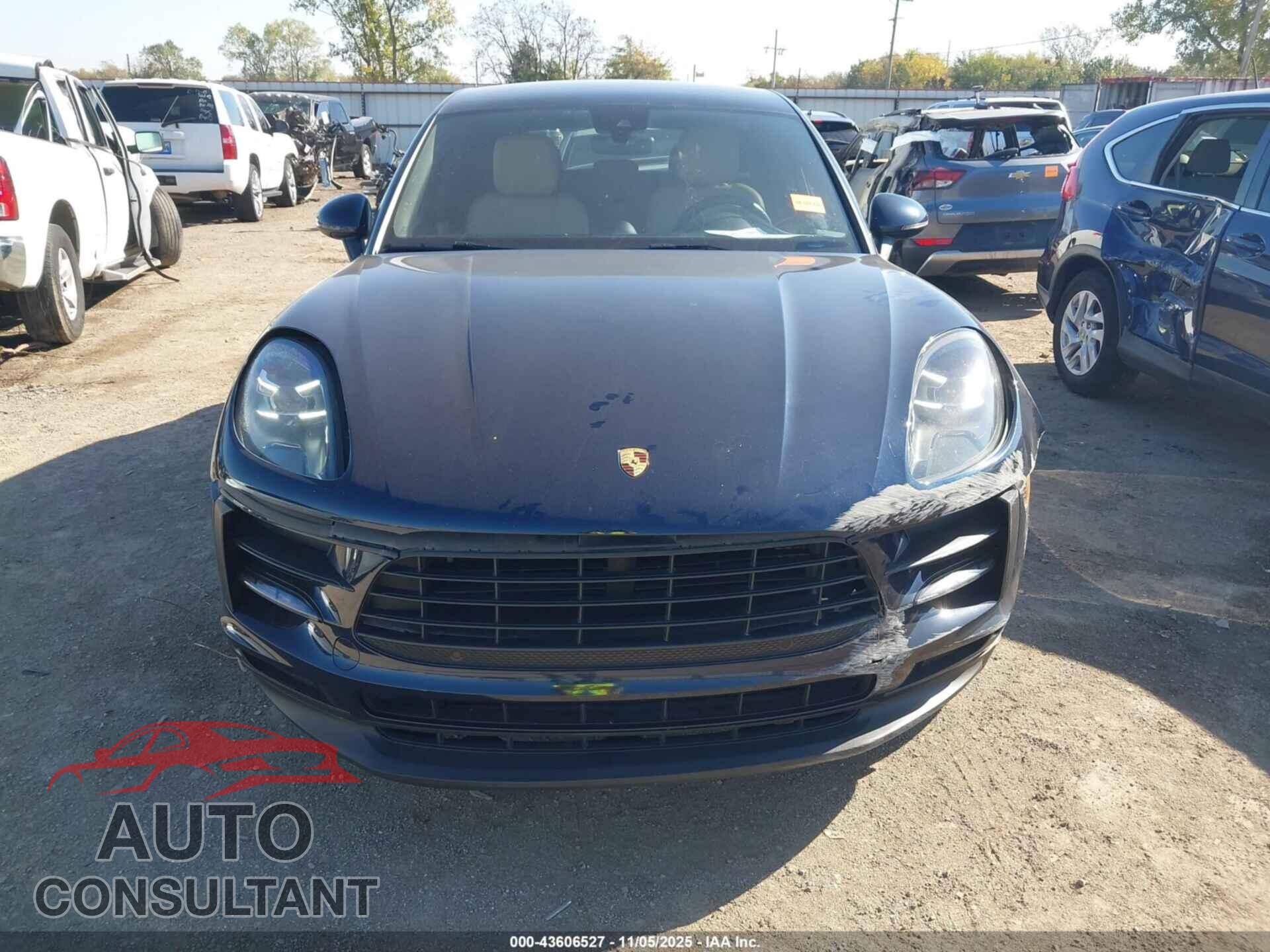 PORSCHE MACAN 2020 - WP1AA2A58LLB09542