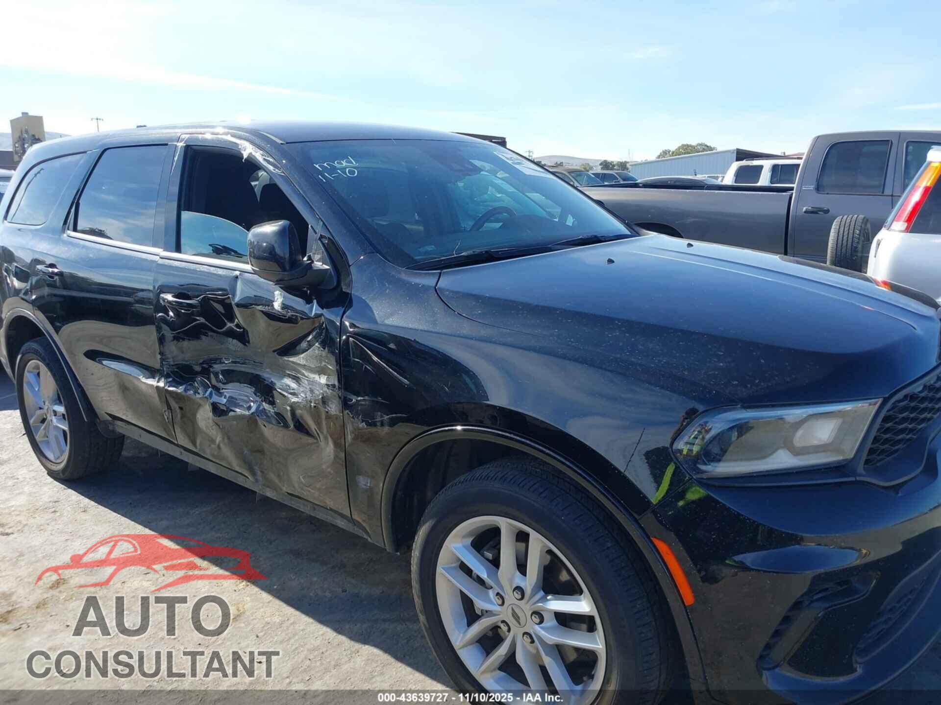 DODGE DURANGO 2023 - 1C4RDJDG6PC555794