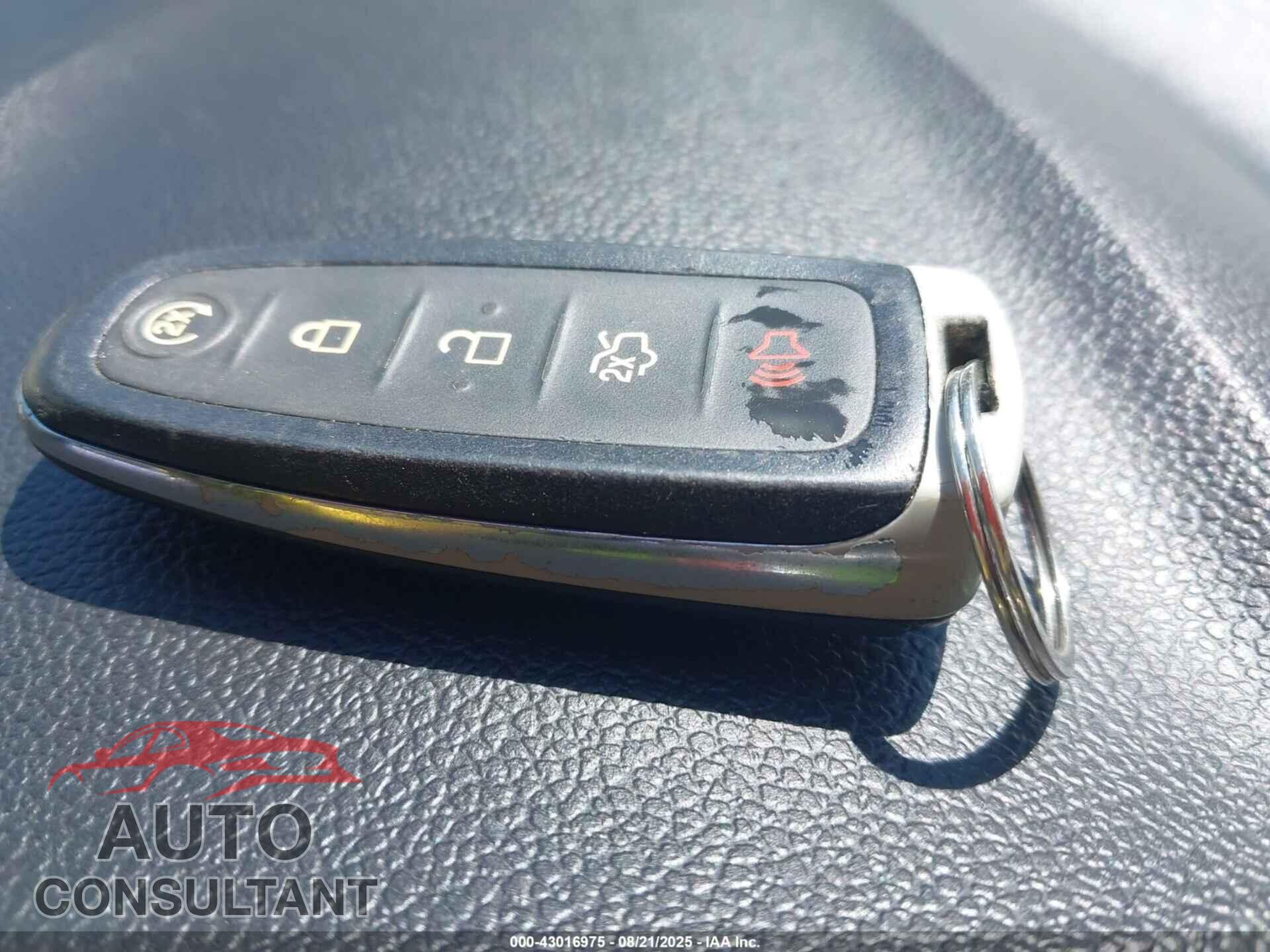 FORD EDGE 2013 - 2FMDK3KC5DBE11074
