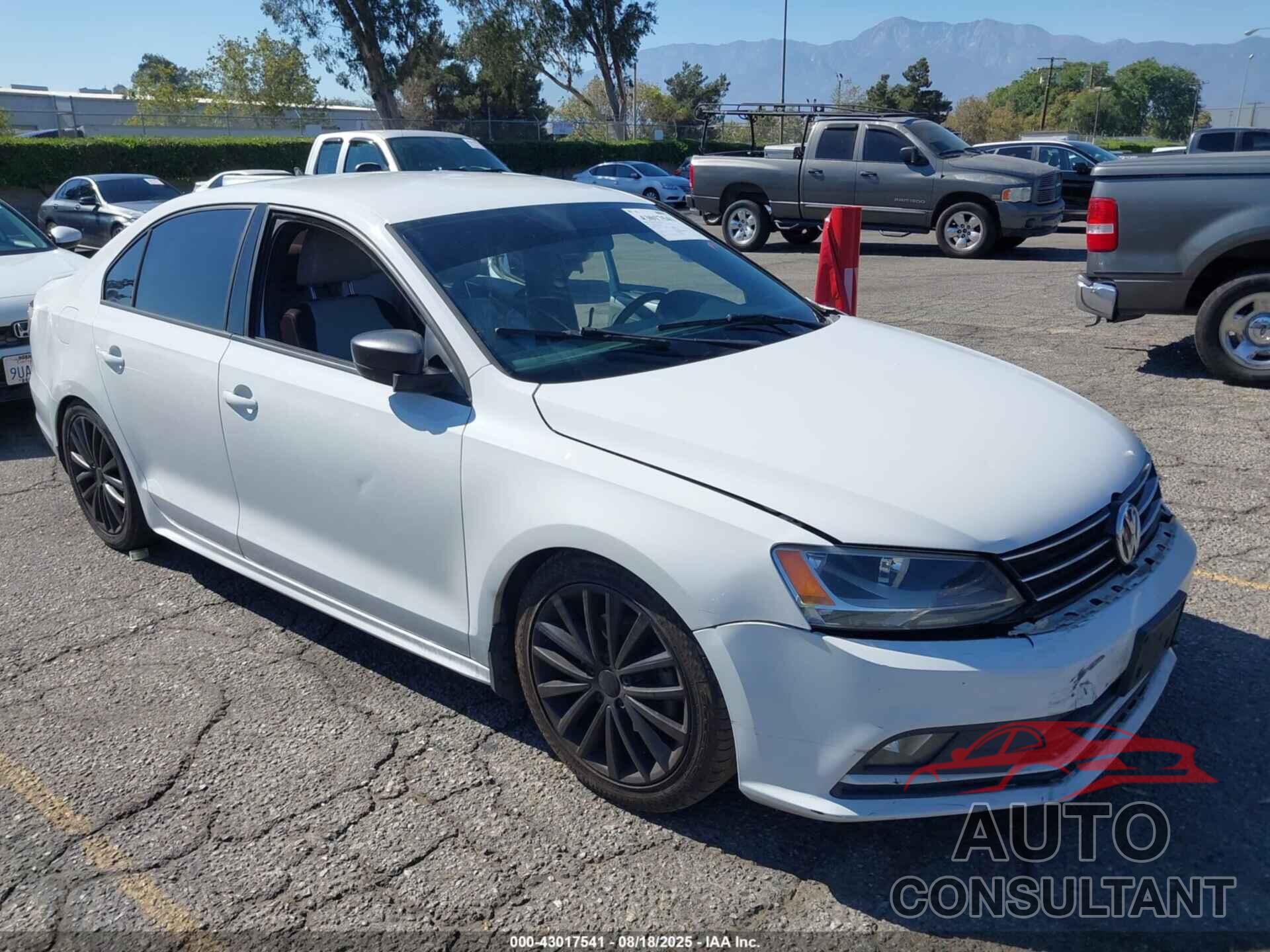 VOLKSWAGEN JETTA 2016 - 3VWD17AJ8GM260102