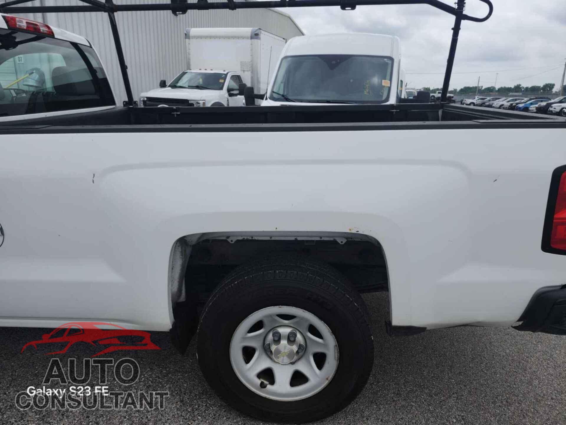 CHEVROLET SILVERADO 2014 - 1GCNCPEC5EZ287976