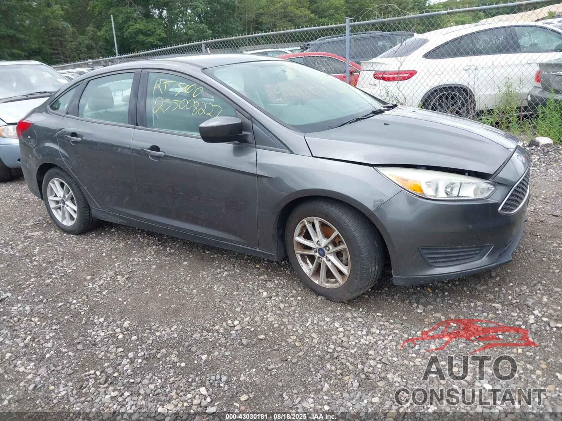 FORD FOCUS 2018 - 1FADP3F29JL279784