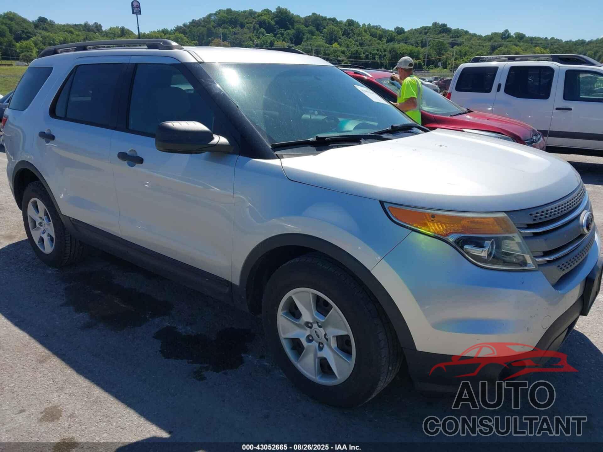 FORD EXPLORER 2014 - 1FM5K7B92EGB51212